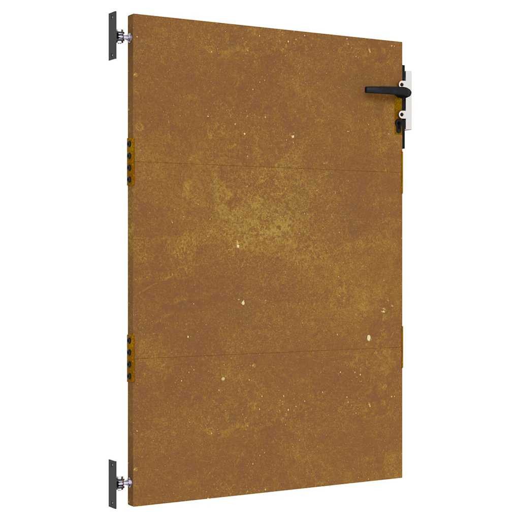 vidaXL Gartentor Gartentor 85x125 cm Cortenstahl günstig online kaufen