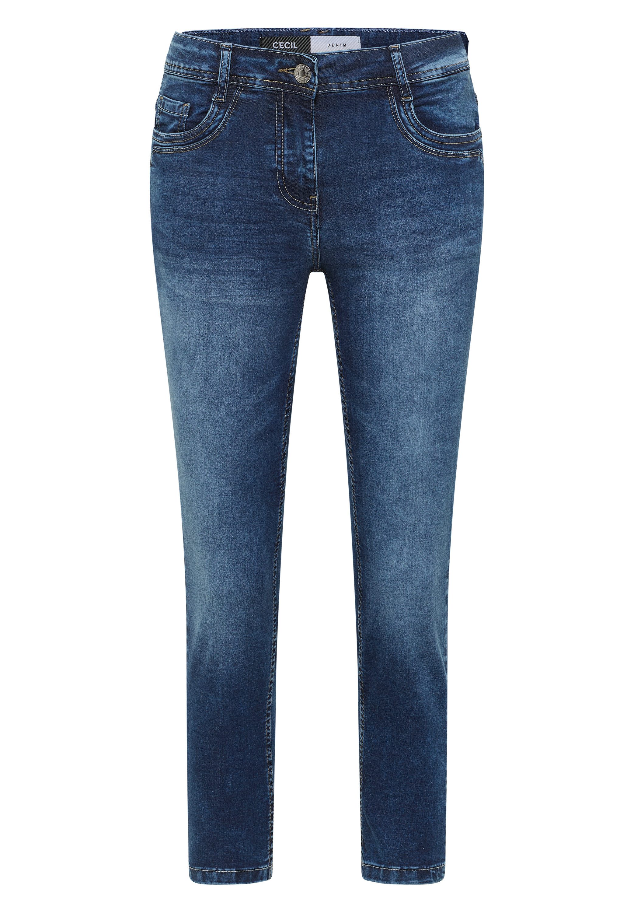 Slim-fit-Jeans Style Scarlett