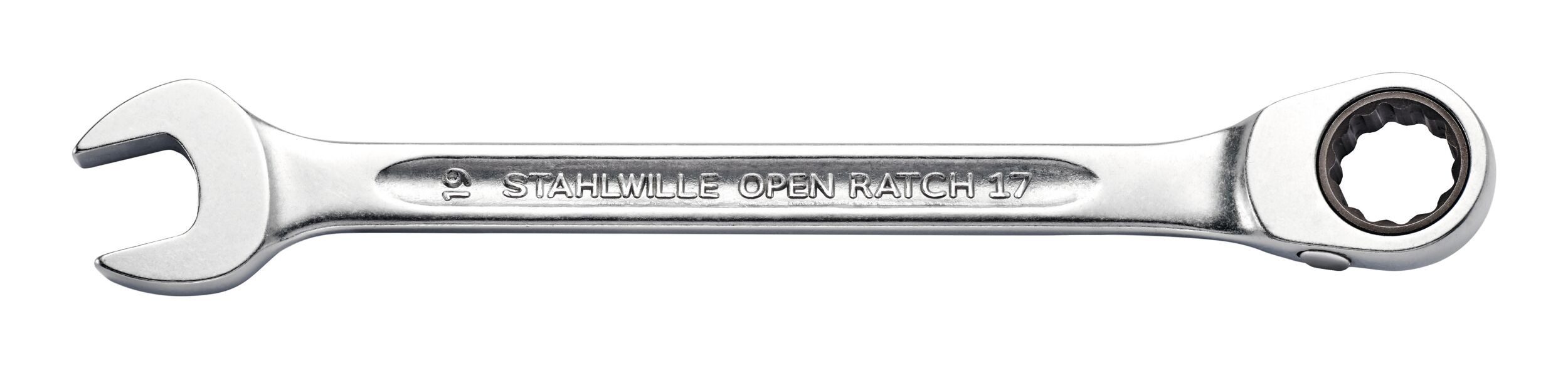 Stahlwille Ratschenringschlüssel, Ratschenschlüssel umschaltbar