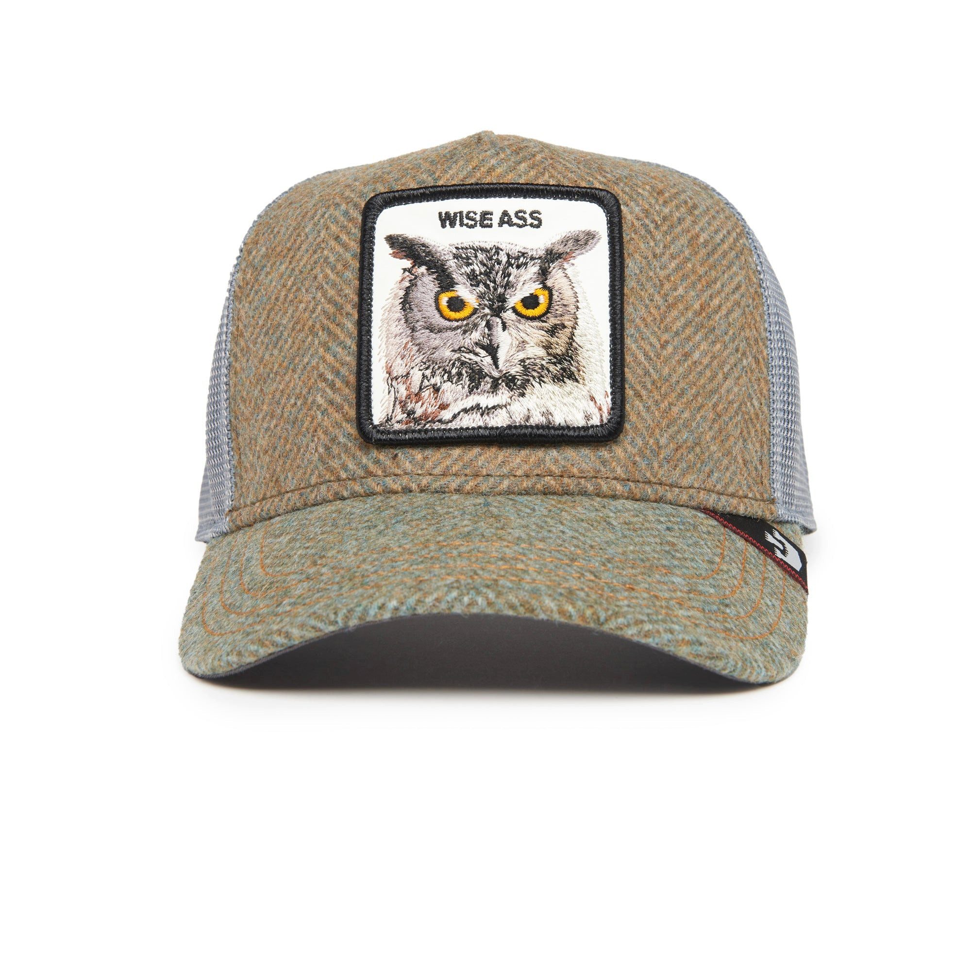 Goorin Bros. Wise Ass Trucker Cap – Individueller Look Mit Klasse Passform Für Jeden Kopf