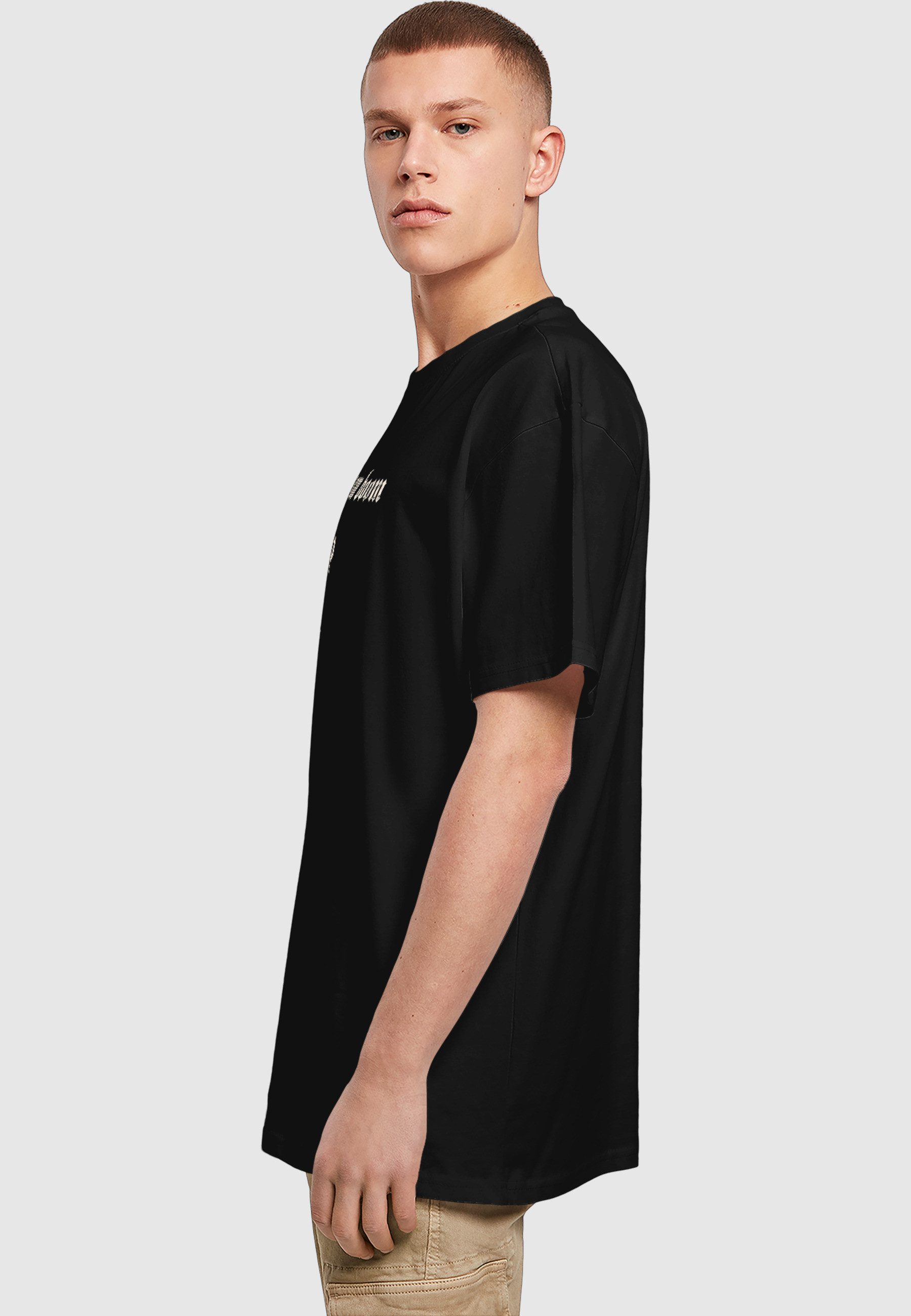 Upscale by Mister Tee T-Shirt Upscale by Mister Tee Bing Bab Boom Heavy Oversize Tee (1-tlg)