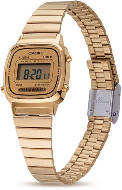 CASIO VINTAGE Chronograph LA670WEGA-9EF