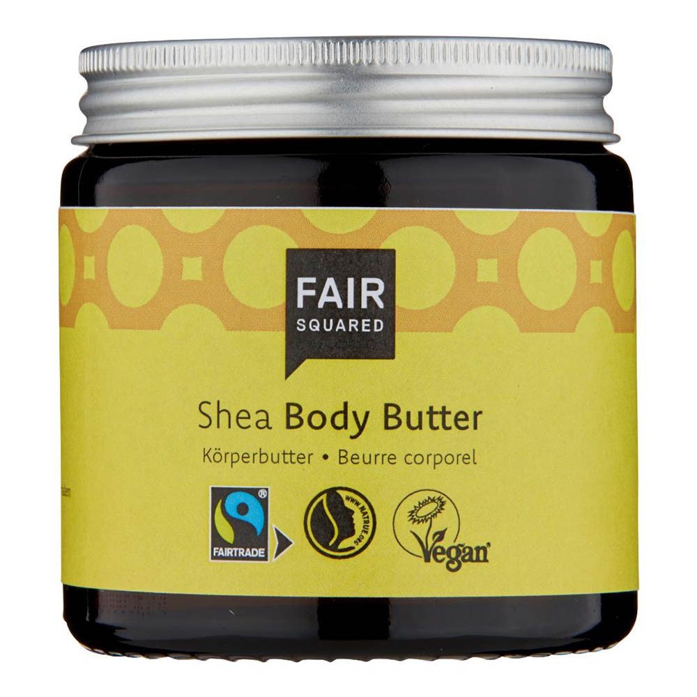 Fair Squared Körperbutter Shea - Body Butter 100ml