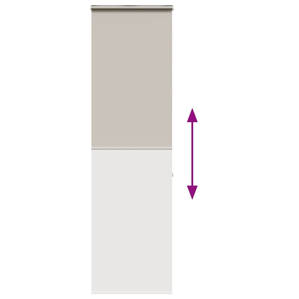 Rollo Duschrollo mit Kassette 60x240 cm Stoffbreite 56 cm, vidaXL – Bild 5 von 5