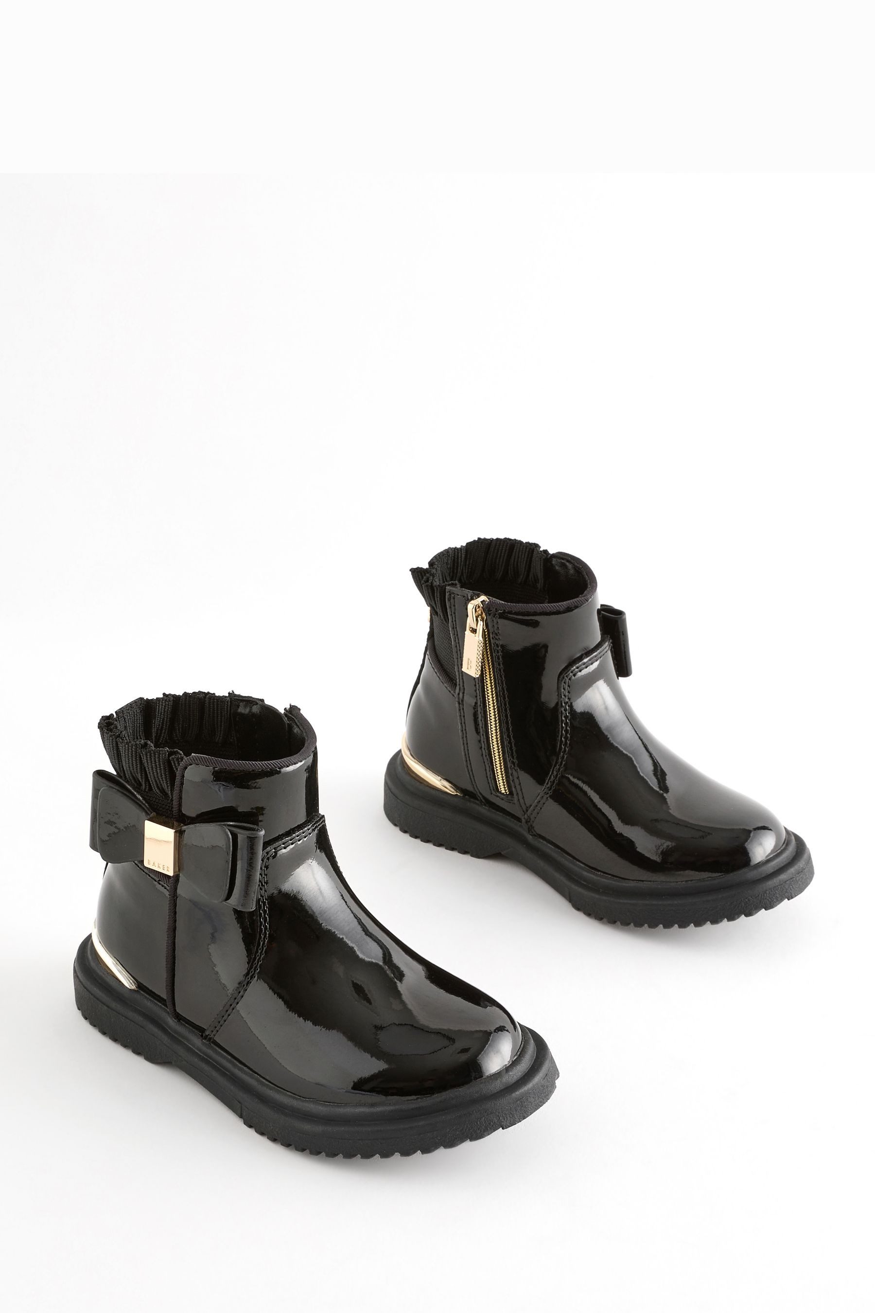Baker by Ted Baker Baker by Ted Baker Chelsea-Stiefelette Schleife Chelseaboots (1-tlg)