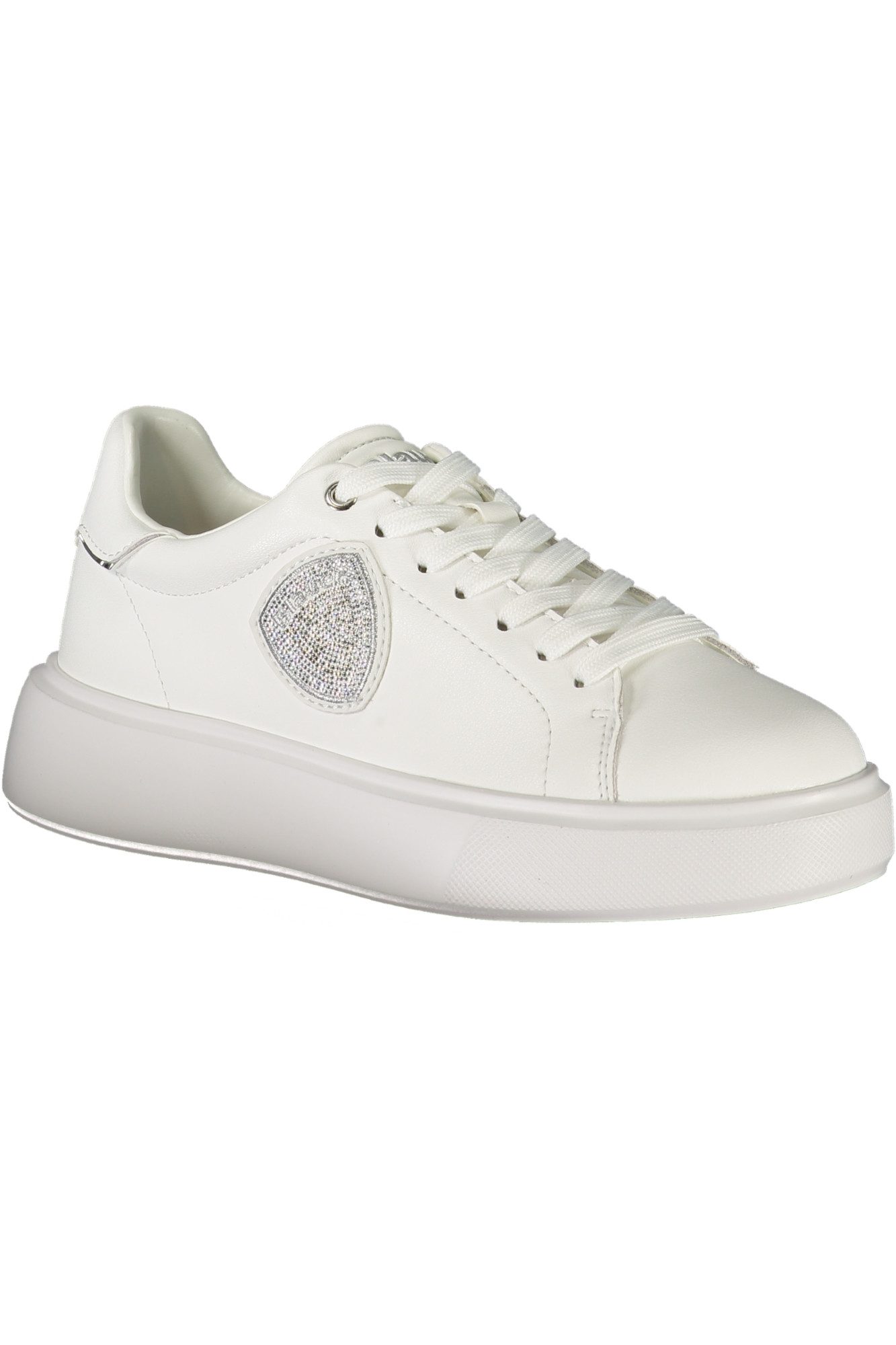 Blauer Sneaker Damen Weiße Sportschuhe: Komfort & Stil mit