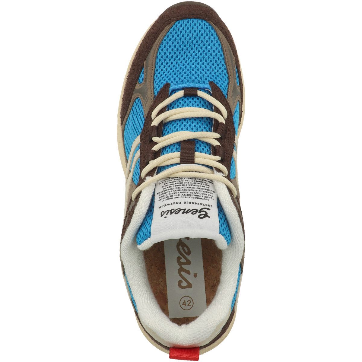 GENESIS G-Eco`99 Contra Mesh Unisex Erwachsene Sneaker Turnschuhe, Sportschuhe, Freizeitschuhe, Halbschuhe, Schnürschuhe