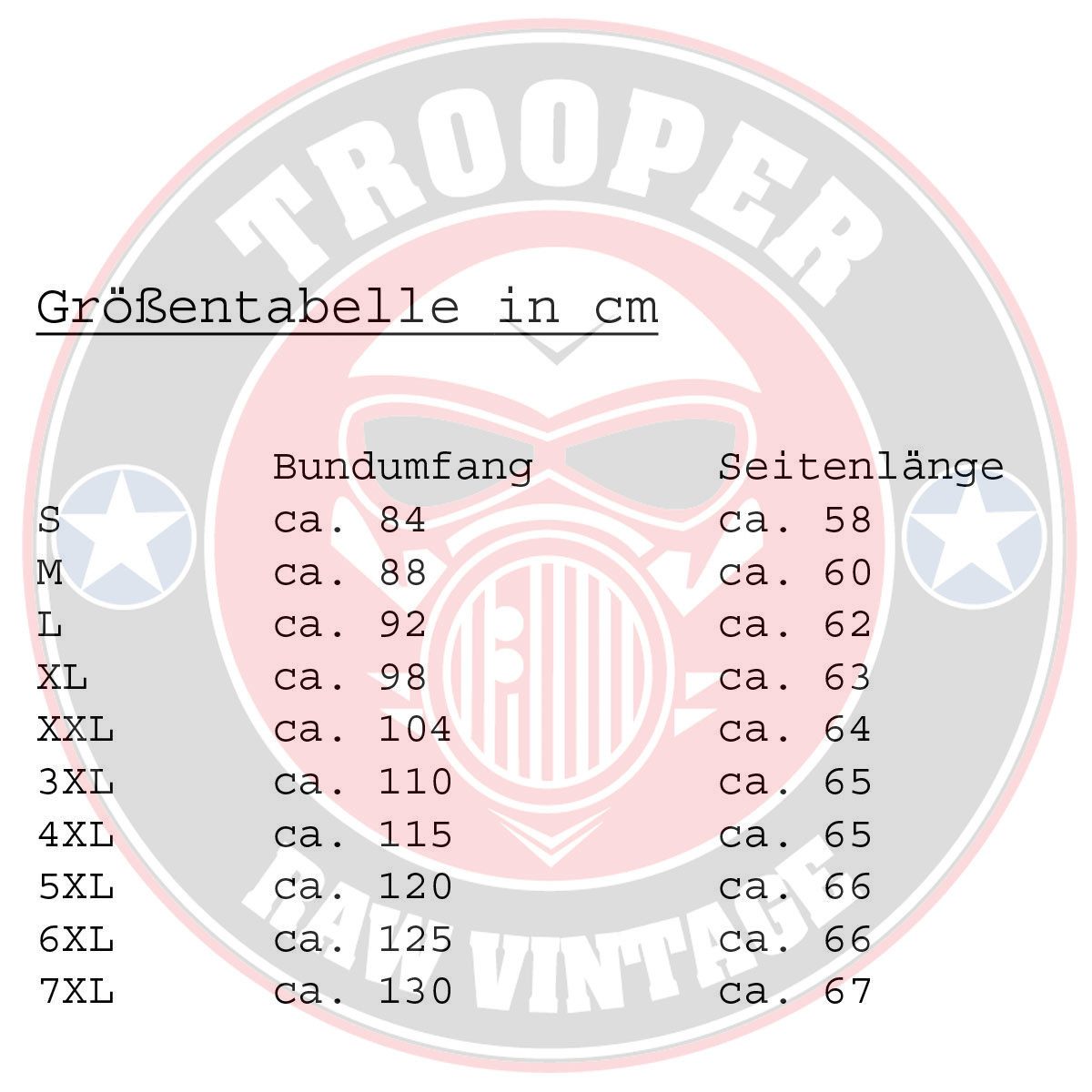 Trooper Cargoshorts Royal Bermuda Baumwolle Sommer Shorts Kurze Hose Army knielang