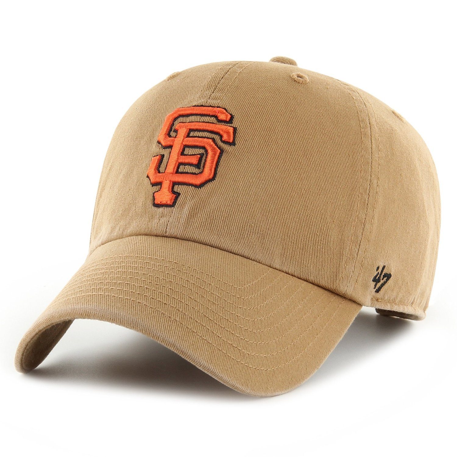 '47 Brand Baseball Cap Strapback CLEAN UP San Francisco Giants