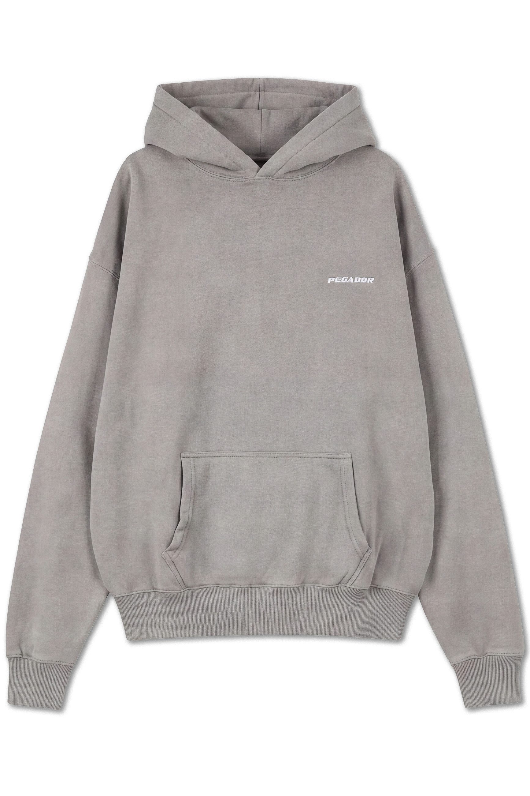 PEGADOR Kapuzensweatshirt Logo Oversized Hoodie Baumwollmischung, oversize – Bild 5 von 5