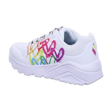 Skechers UNO LITE - LOVE BRIGHTS Schnürschuh (2-tlg)