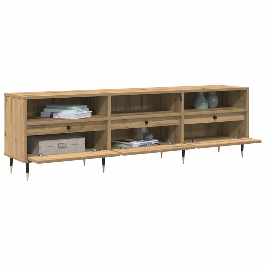 vidaXL TV-Schrank TV-Schränk Artisan-Eiche 150 x 30 x 45 cm Holzwerkstoff ( günstig online kaufen