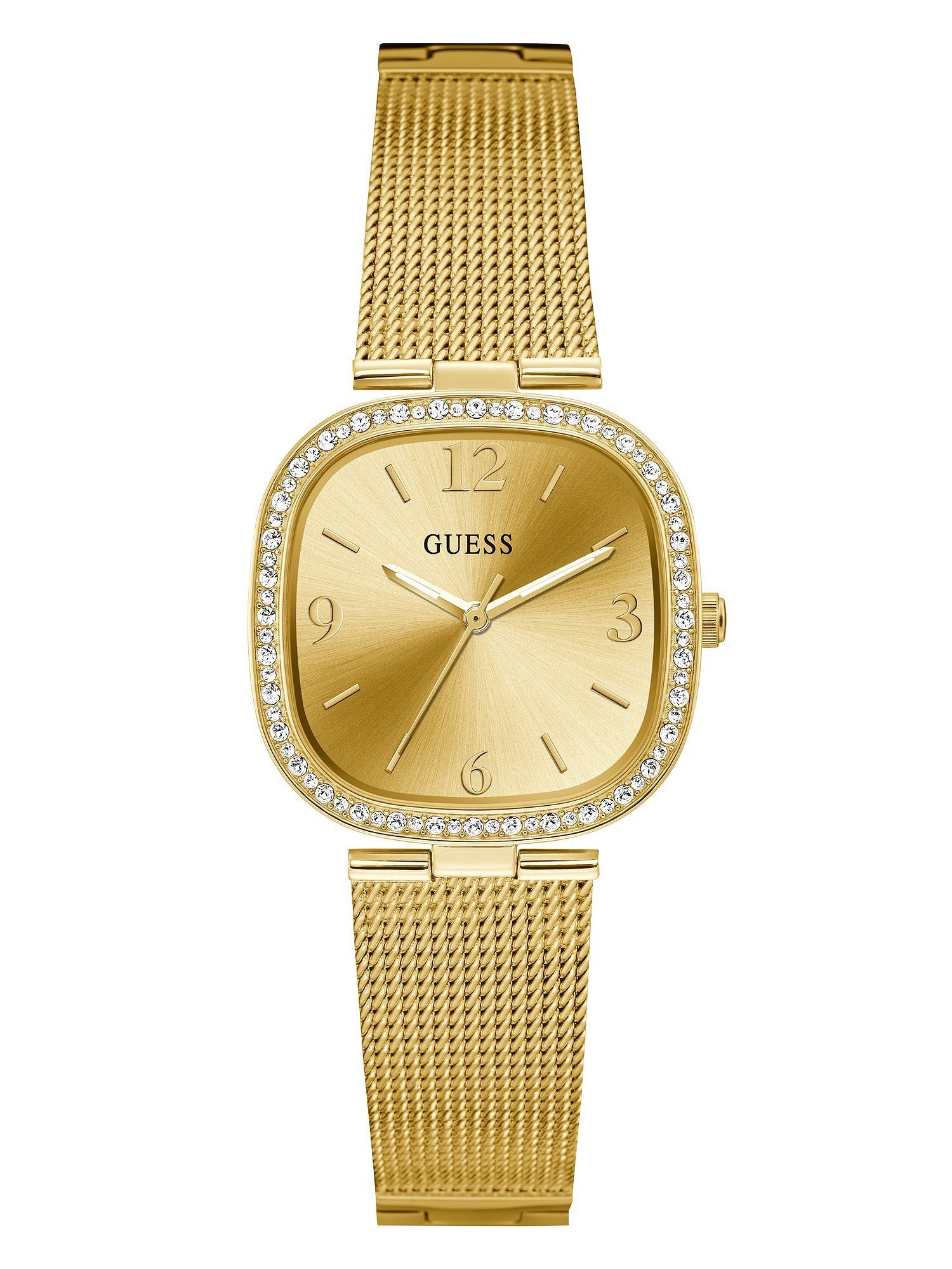 Quarzuhr Guess Damen-Uhren Analog Quarz