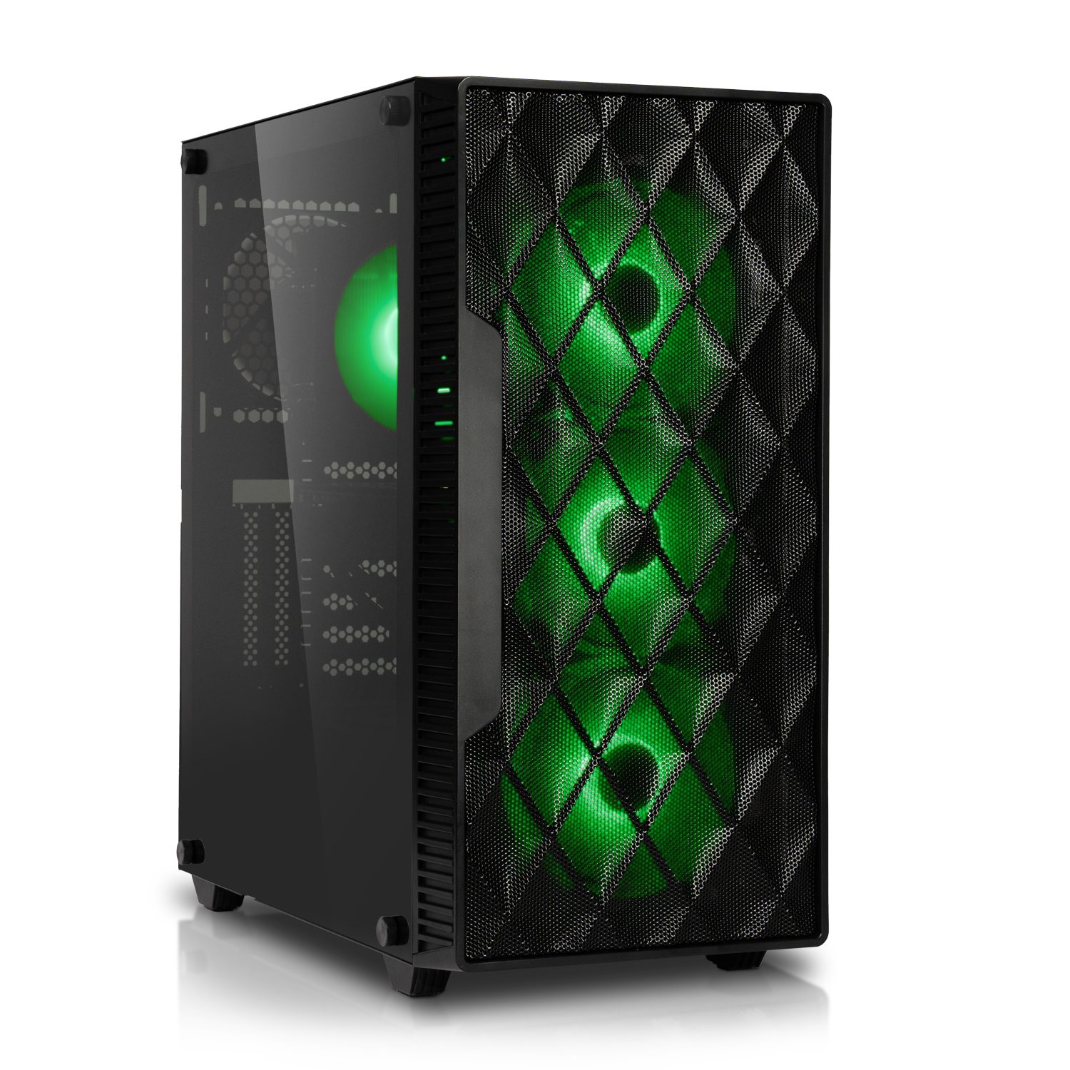 Memory PC Gaming-PC (AMD Ryzen 5 5600 GT, RX 6600, 16 GB RAM, 500 GB ...