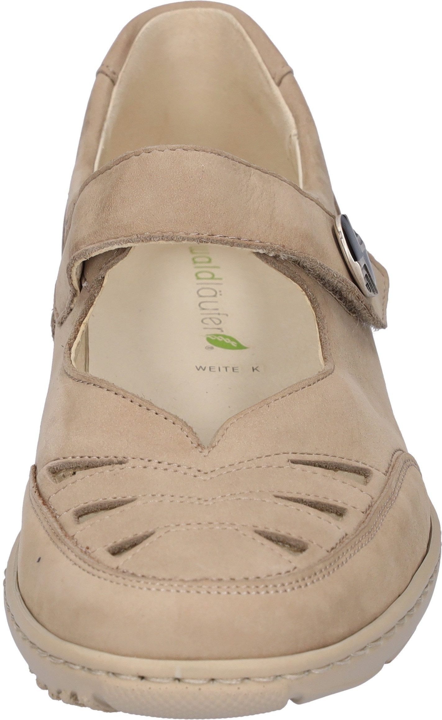 Waldläufer Kya Klettschuh Spangenschuh, Komfortschuh, Sandale in Komfortweite K (extra weit)