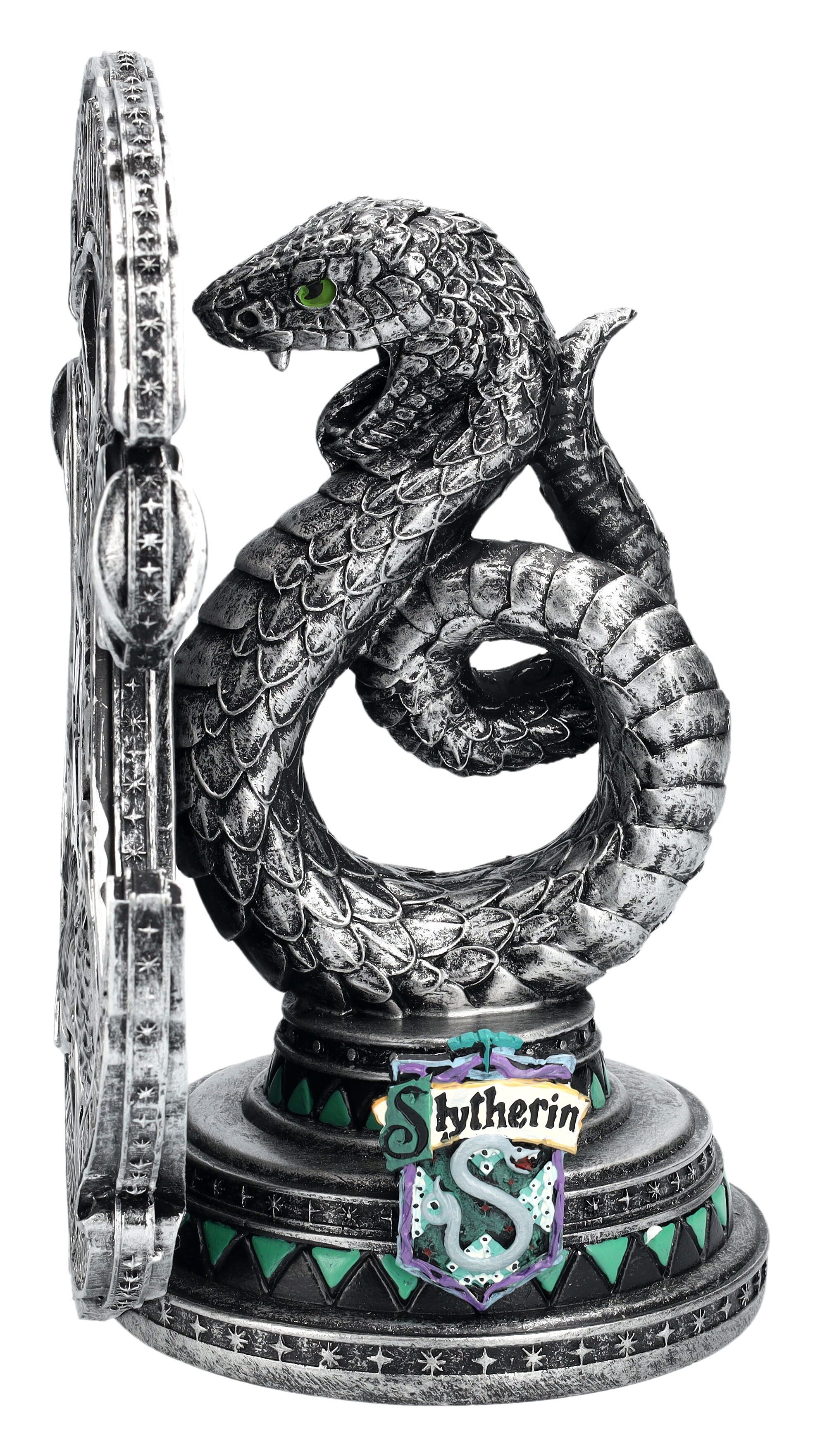 Figuren Shop GmbH Buchstütze Buchstütze Harry Potter - Slytherin - Fantasy Film Merchandise (1 St)