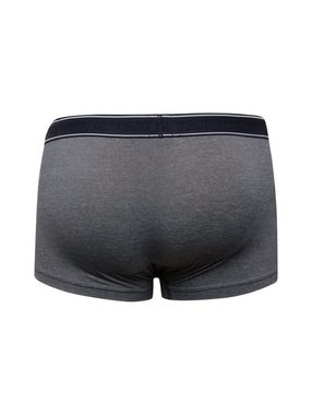 TOM TAILOR Boxershorts Schlichte Hip-Pants mit Logo-Prägung