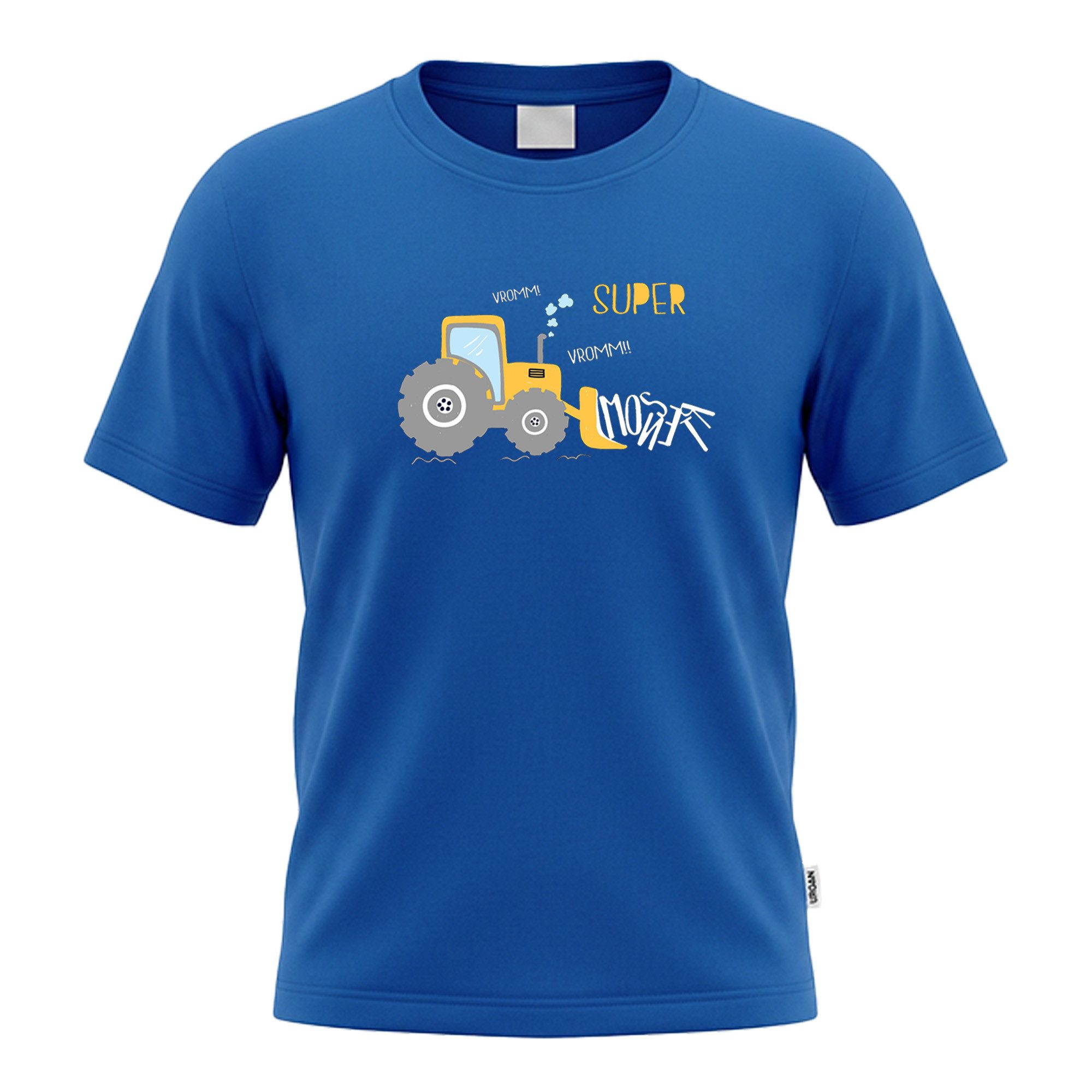 HERMKO Kurzarmshirt 702280055 Kinder T-Shirt 100% Bio-Baumwolle mit schönen Motiven
