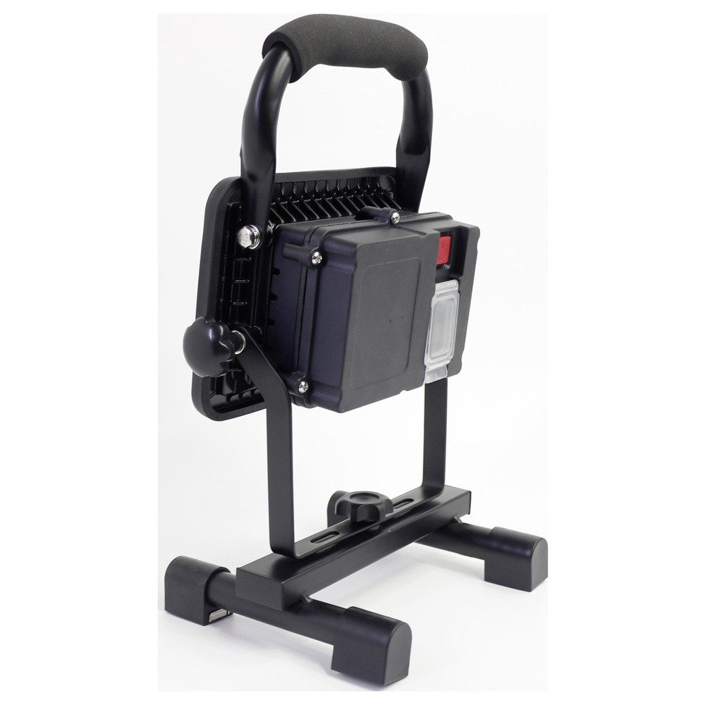 AccuLux construction spotlight AccuLux FL 50 W LED battery-powered construction spotlight 50 W 4000 lm daylight white 44