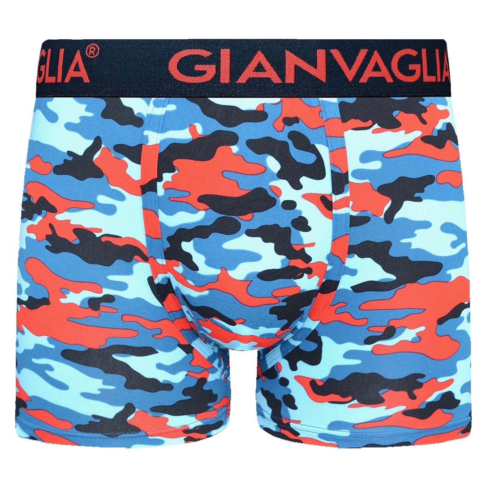 GIANVAGLIA Boxershorts Herren Boxershorts 5er Pack Baumwolle mit verschiedenen Drucken (5er-Pack)