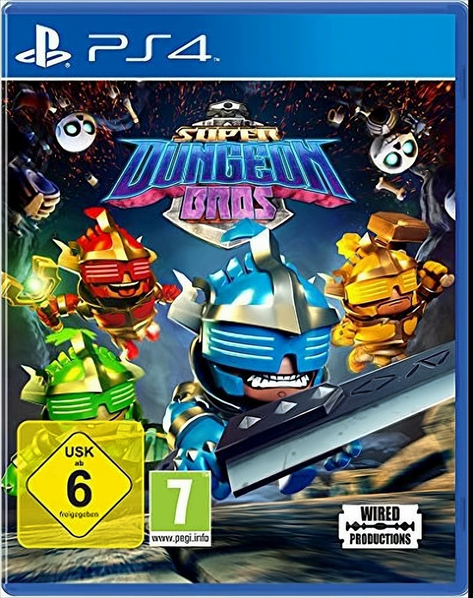 Super Dungeon Bros Playstation 4