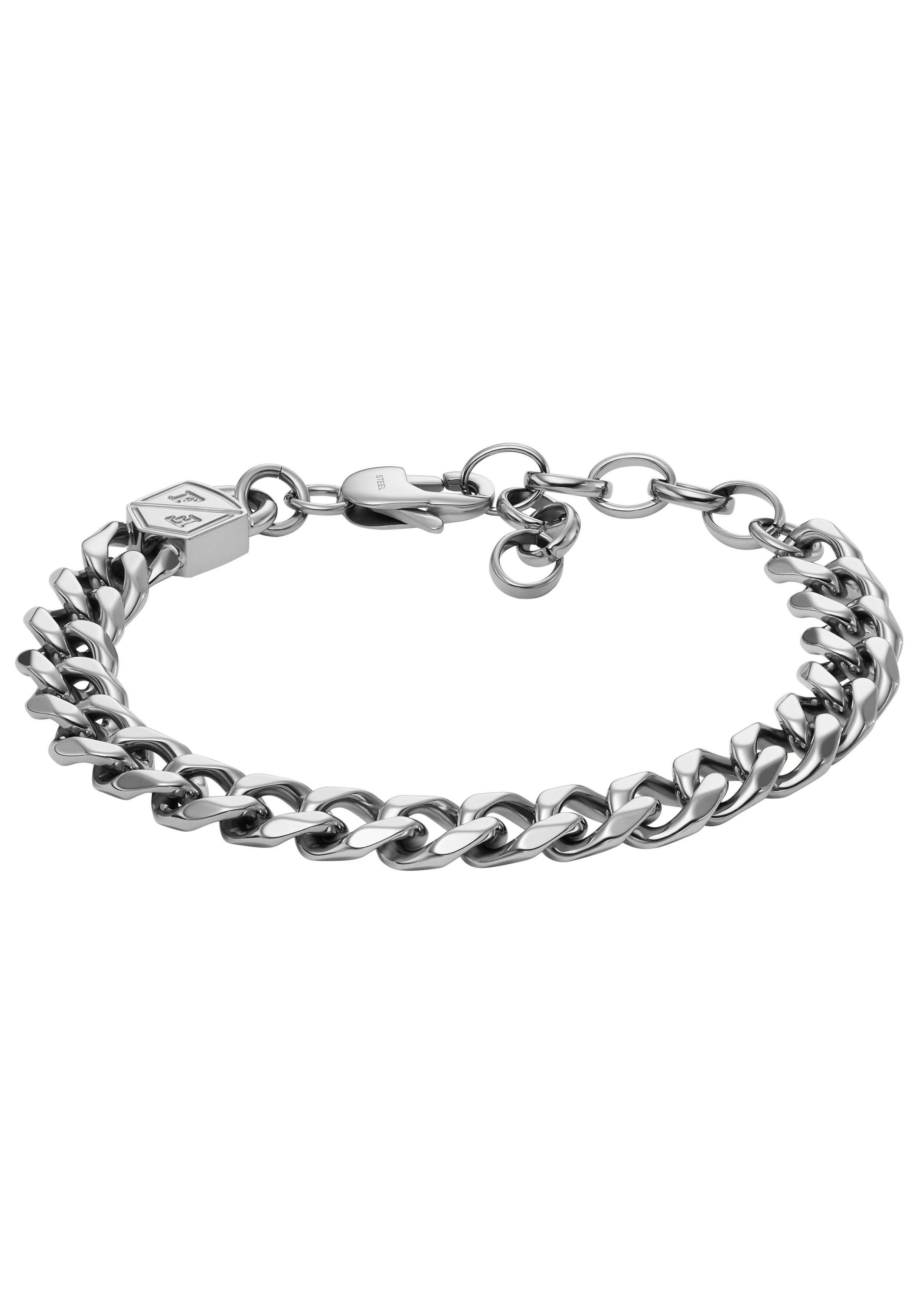 Fossil Edelstahlarmband Schmuck Geschenk Edelstahl JEWELRY BOLD CHAINS