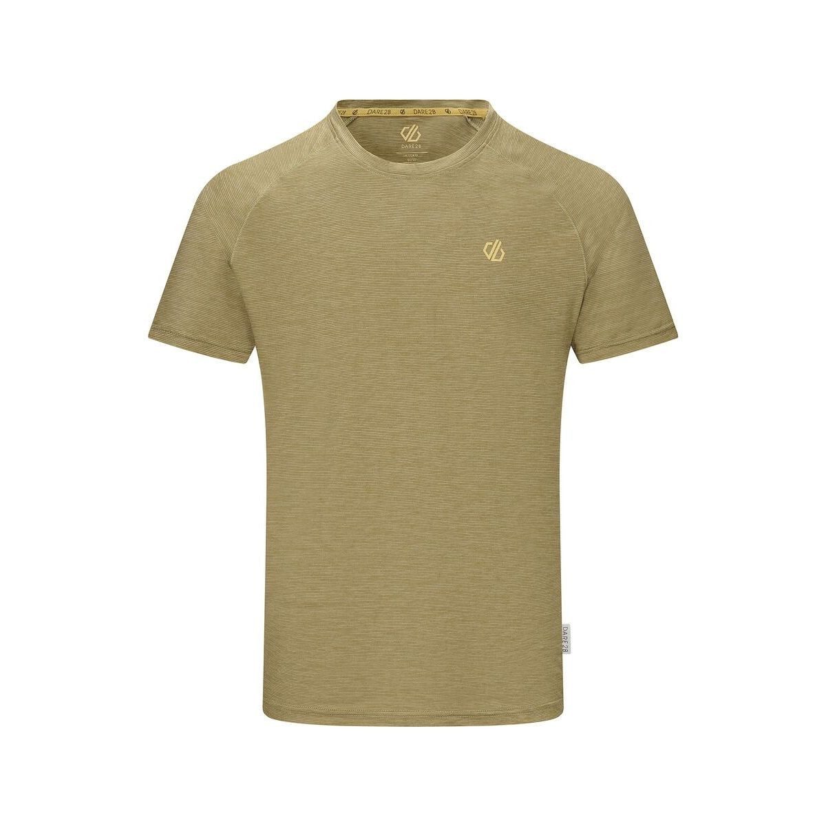 Dare2b Kurzarmshirt Persist Tee Herren-T-Shirt für Sport mit UV-Schutz, reflektierenden Details und