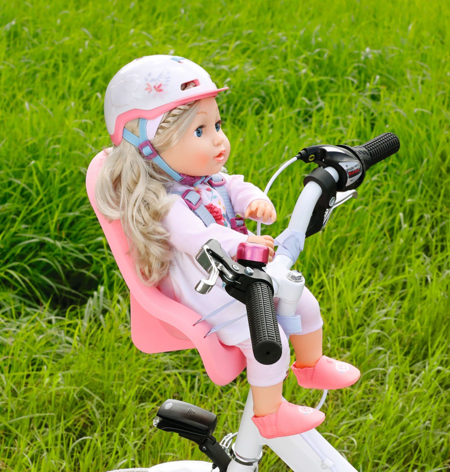 Puppen Helm Baby Annabell 43 Fahrradhelm, cm Active