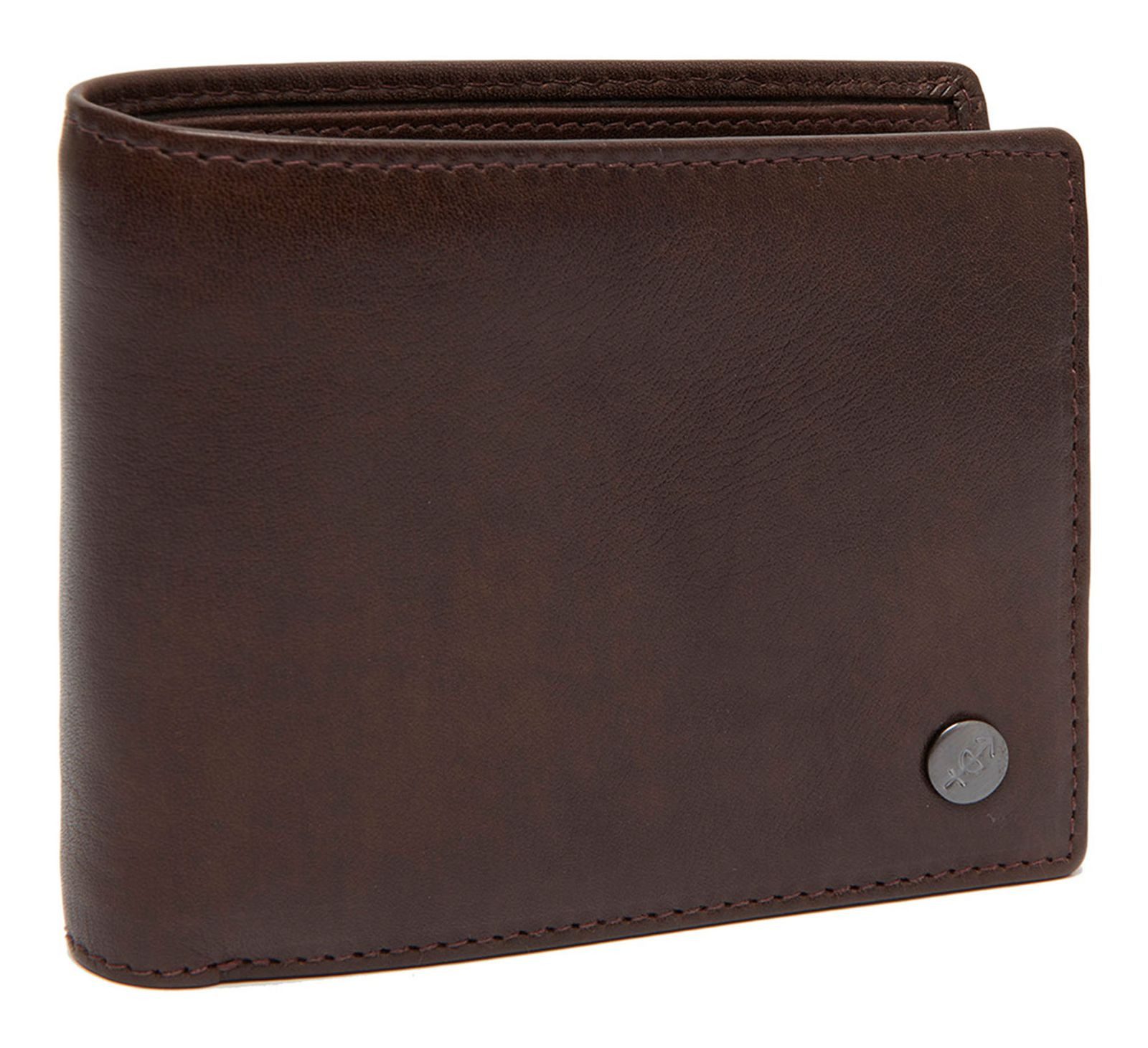 The Chesterfield Brand Geldbörse Wallet, aus echtem Leder mit RFID-Blocker Schutz
