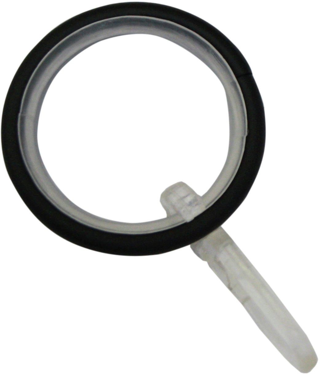 GARDINIA Gardinenring "Kreta" Serie Gardinenstangen Set Kreta Ø 16/19 mm günstig online kaufen