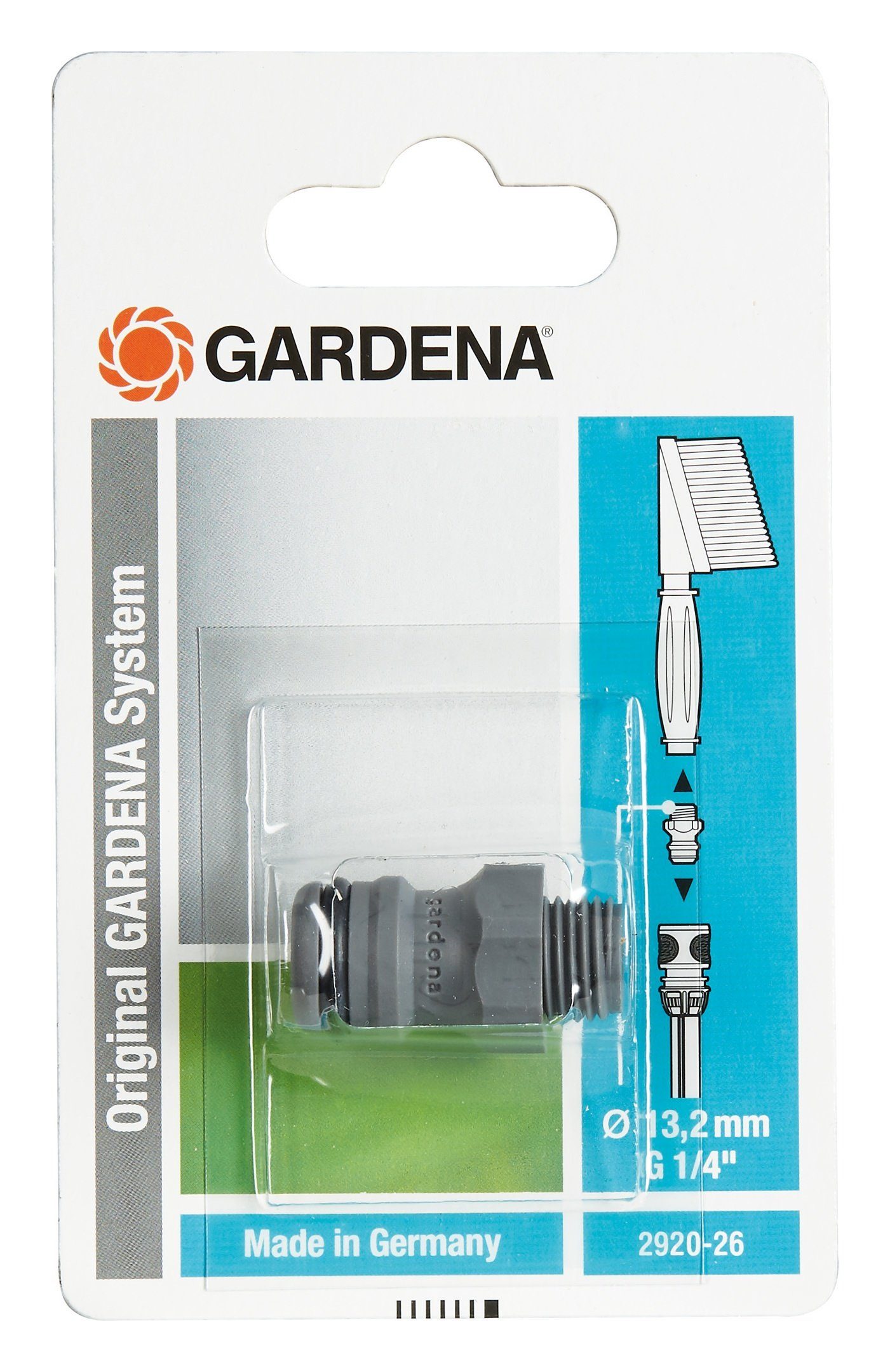 GARDENA Anschlussstück, SB G1/4" 2920-26