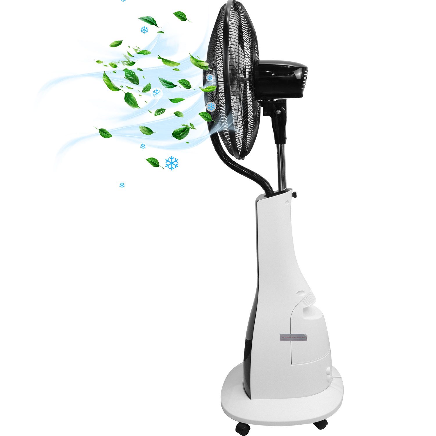 TroniTechnik Standventilator Standventilator SV05, 40 cm günstig online kaufen