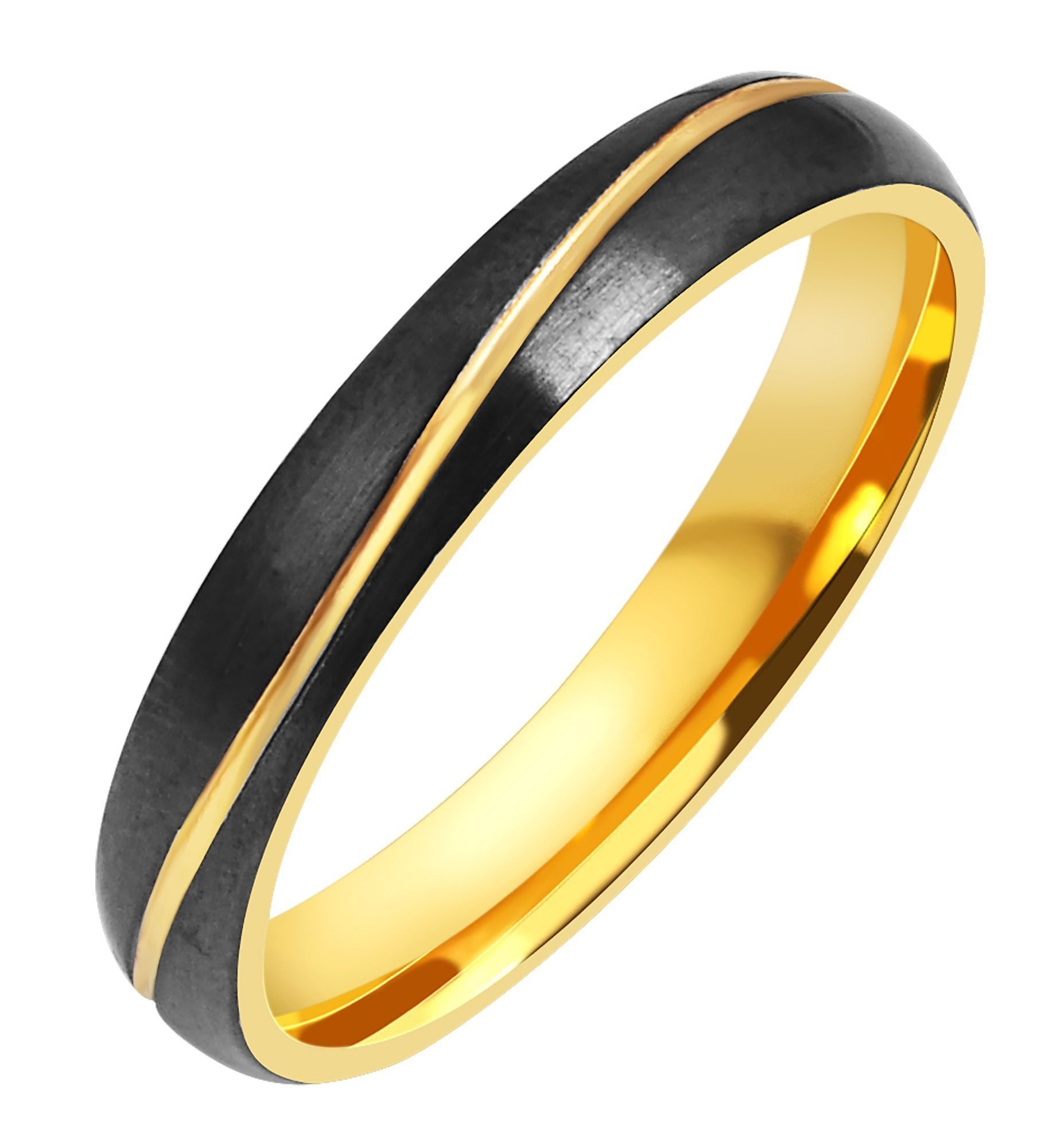 Fingerring Herren Ring aus Edelstahl