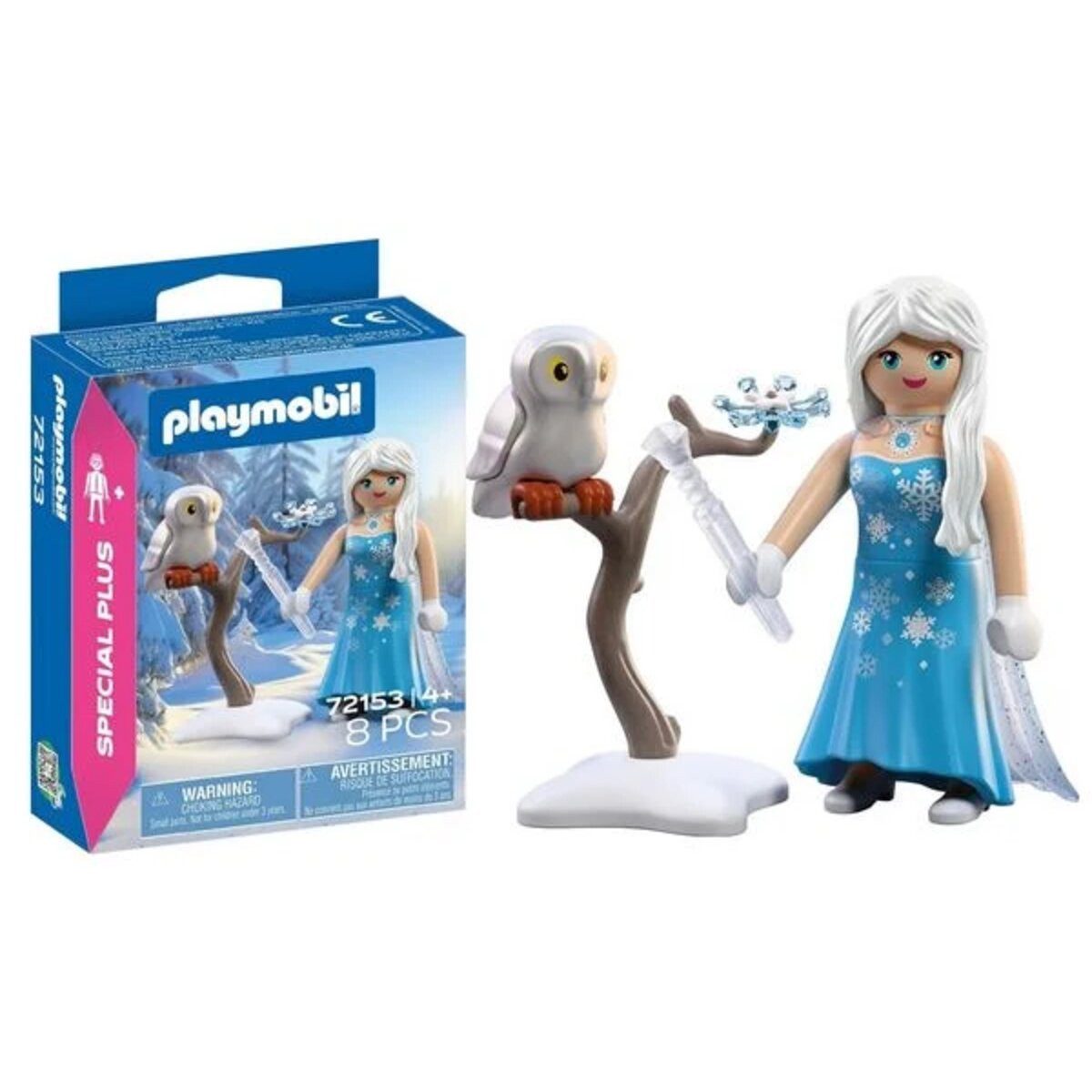 Playmobil® Spielfigur PLAYMOBIL® 72153 Special Plus Eisprinzessin