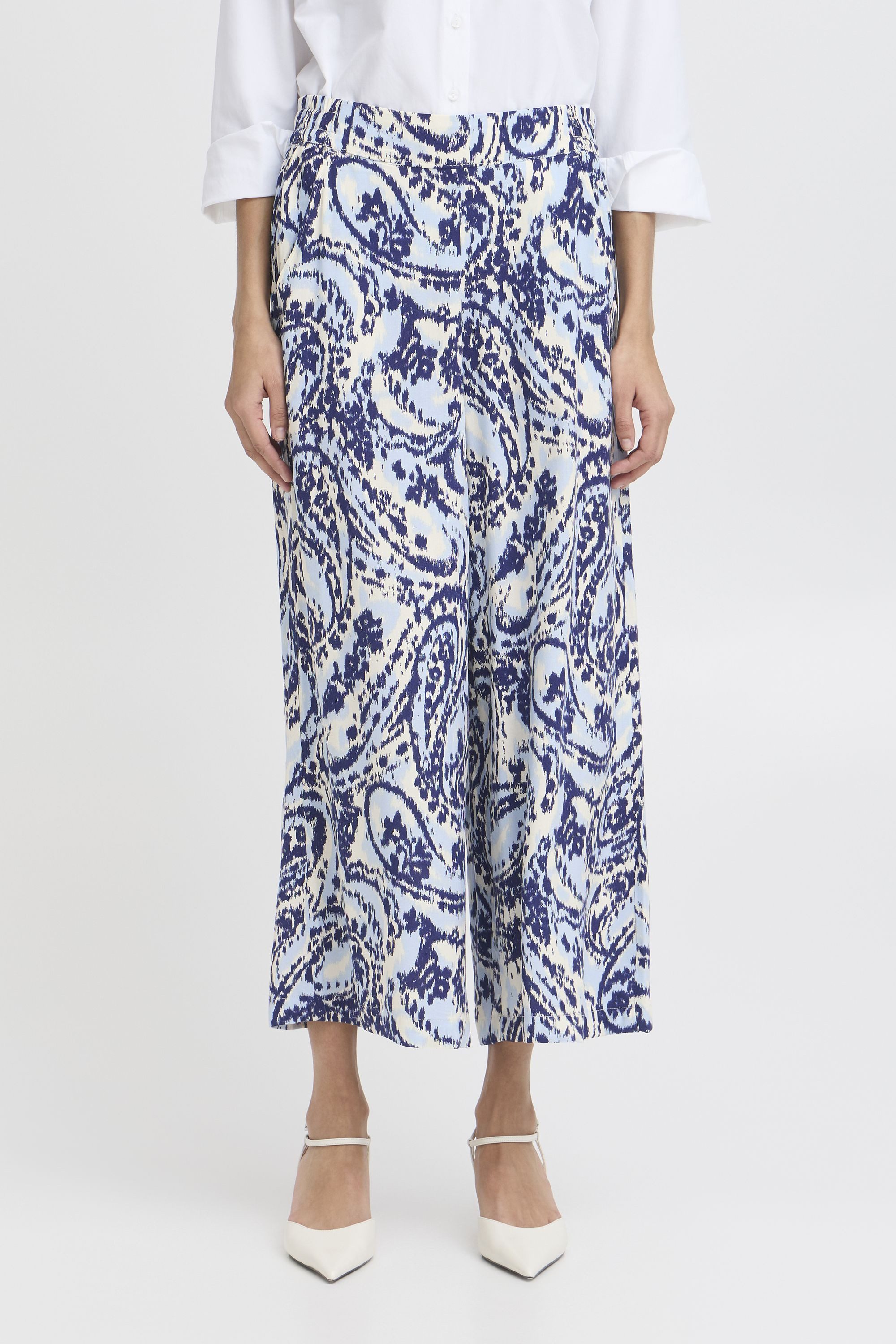 b.young Culotte BYMMMJOELLA CULOTTE Sommerliche Stoffhose günstig online kaufen