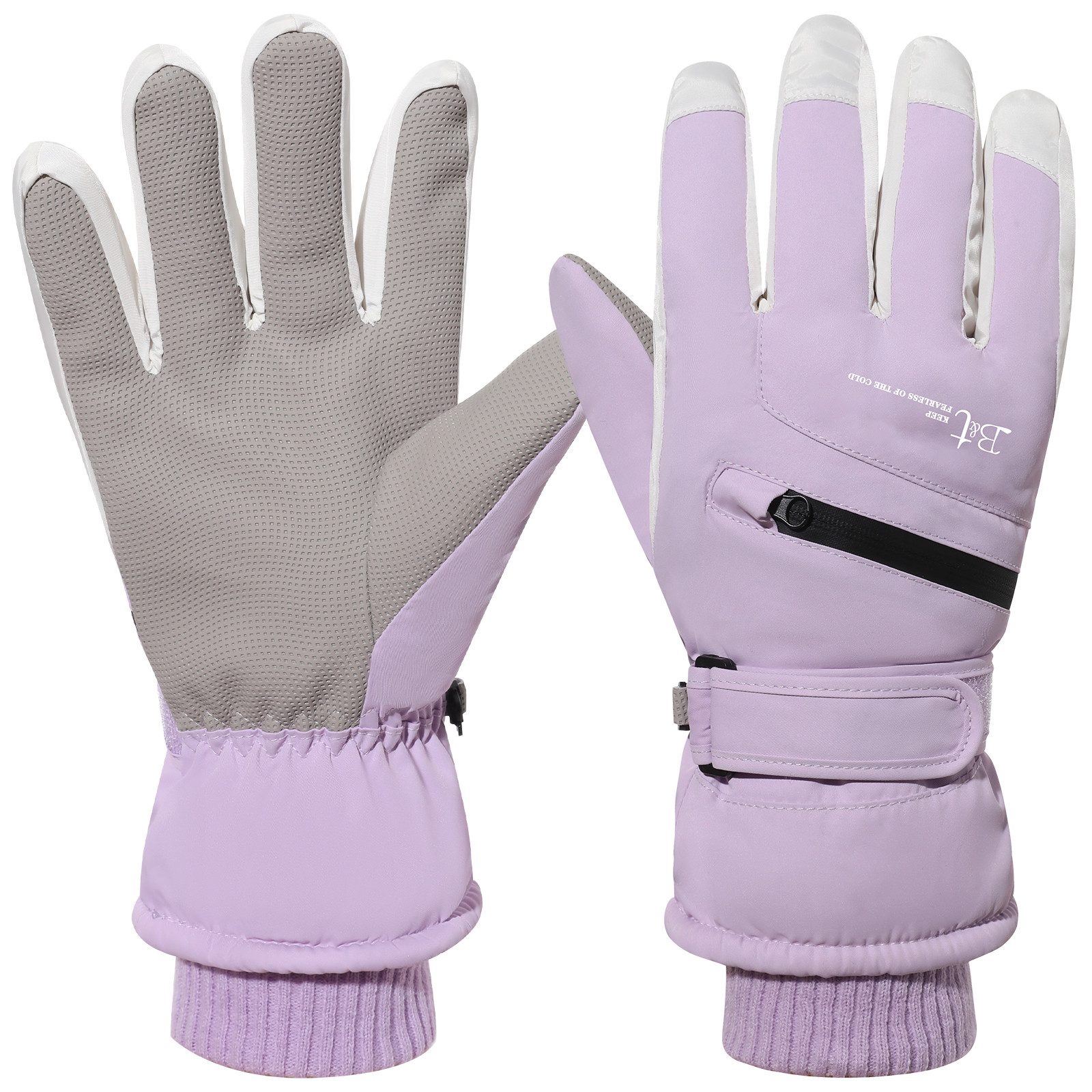 Jibenhome Skihandschuhe Wasserdichte Handschuhe für Männer Frauen Touchscre günstig online kaufen