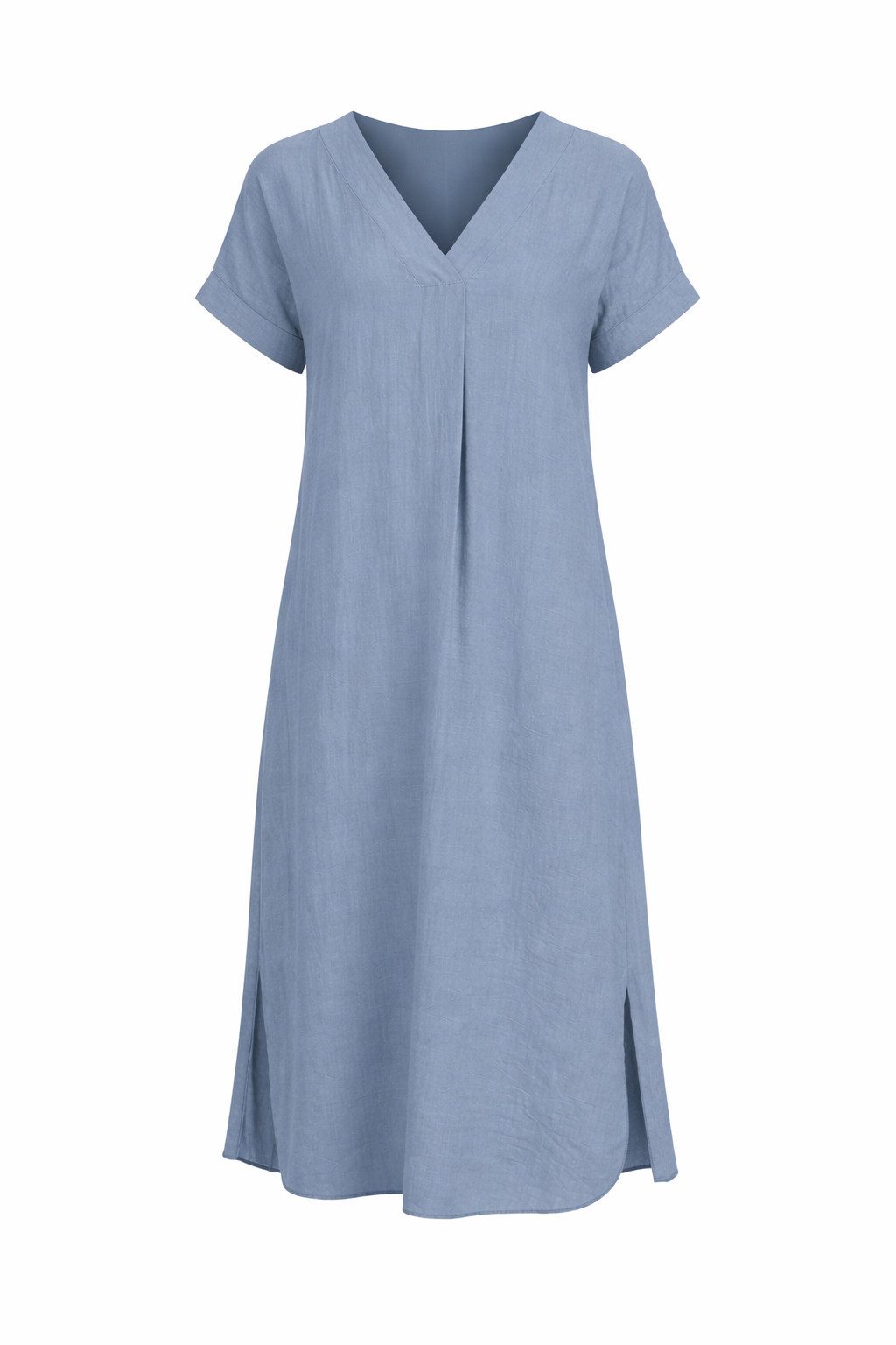 ITALY VIBES Sommerkleid - Kleid Damen - Midikleid - Strandkleid - Viskosekleid - Tunikakleid ONE SIZE / passend für Größe M - XXL