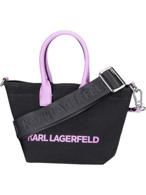 KARL LAGERFELD Handtasche Icon K Mini Shopper, Tote Bag