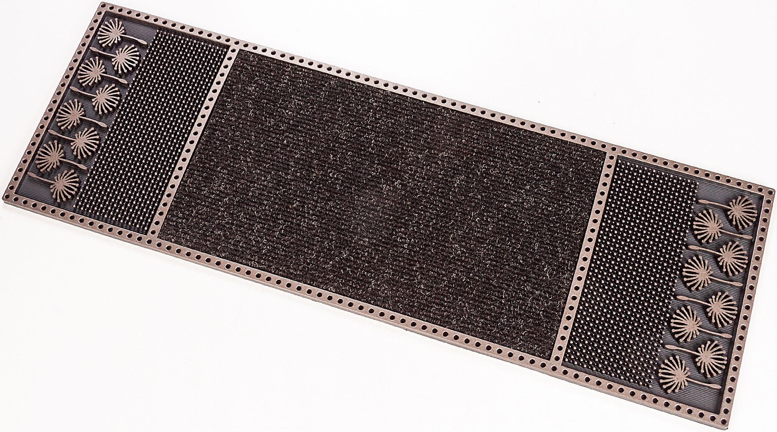 Home2Fashion Fußmatte CC Clean Dandeli, rechteckig, günstig online kaufen