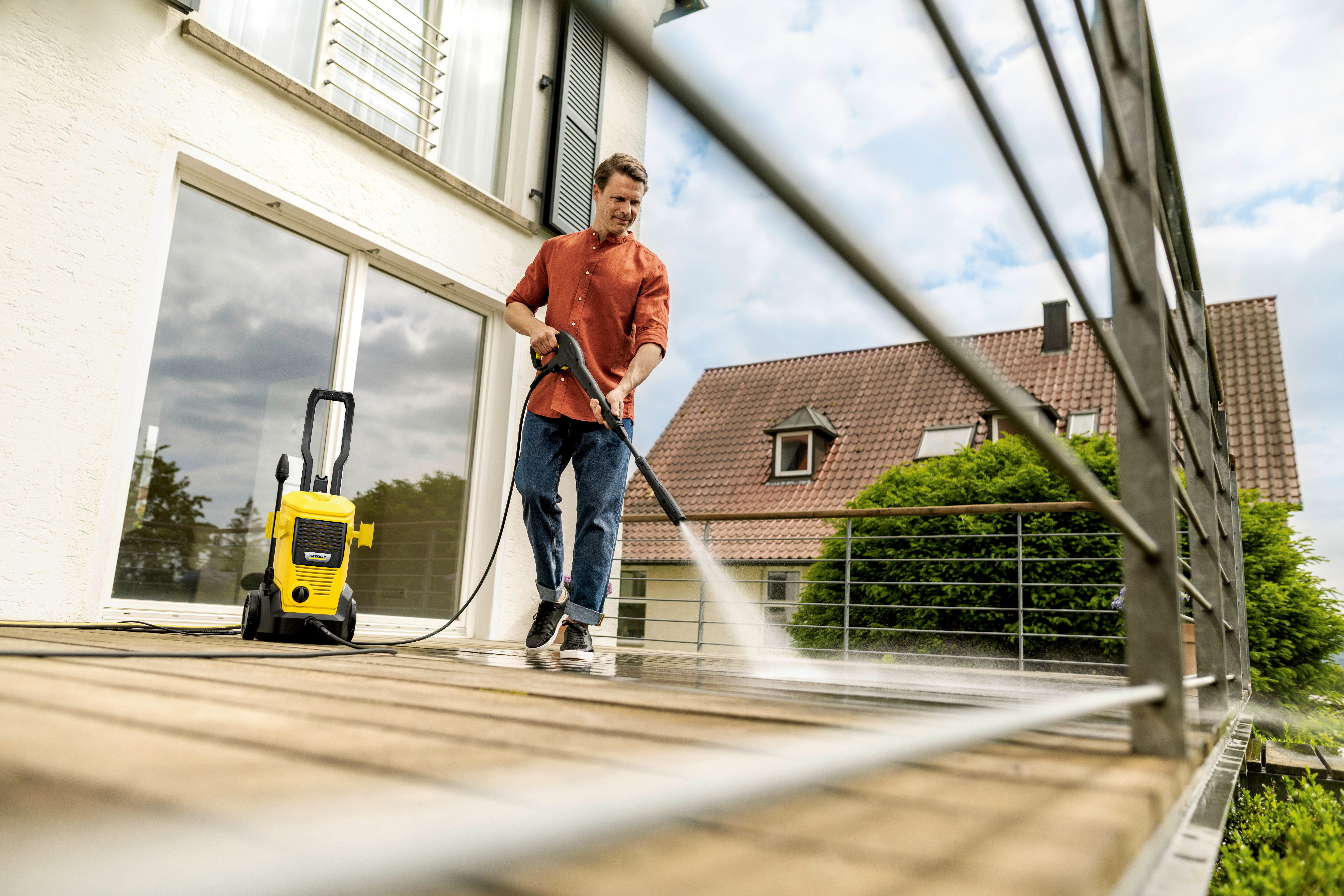 KÄRCHER Hochdruckreiniger K 4 FJ BB *EU, Druck max: 130 bar, Fördermenge max: 420 l/h