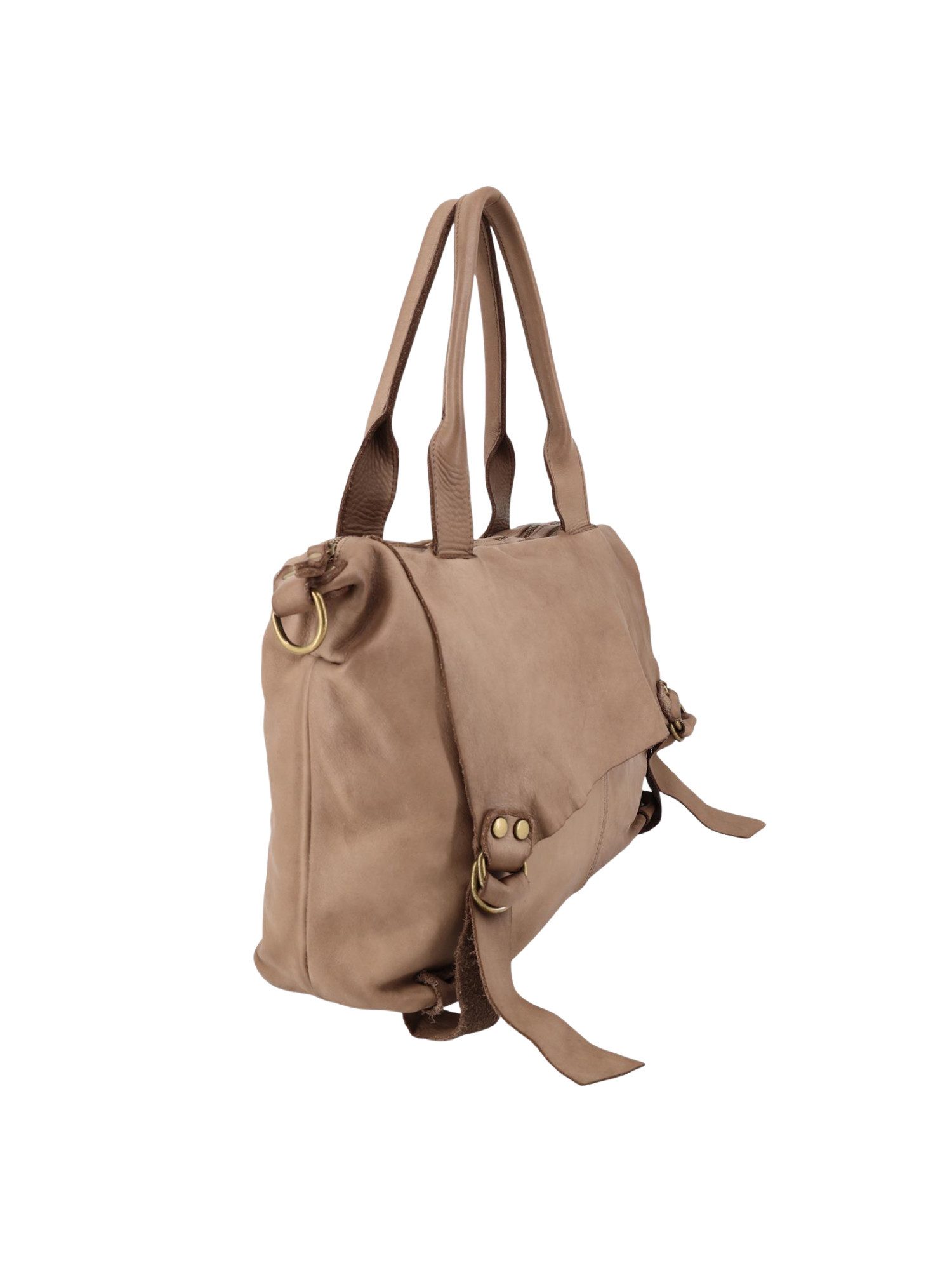 BRISE TASCHE Businesstasche Elegante Businesstasche aus gewaschenem Leder