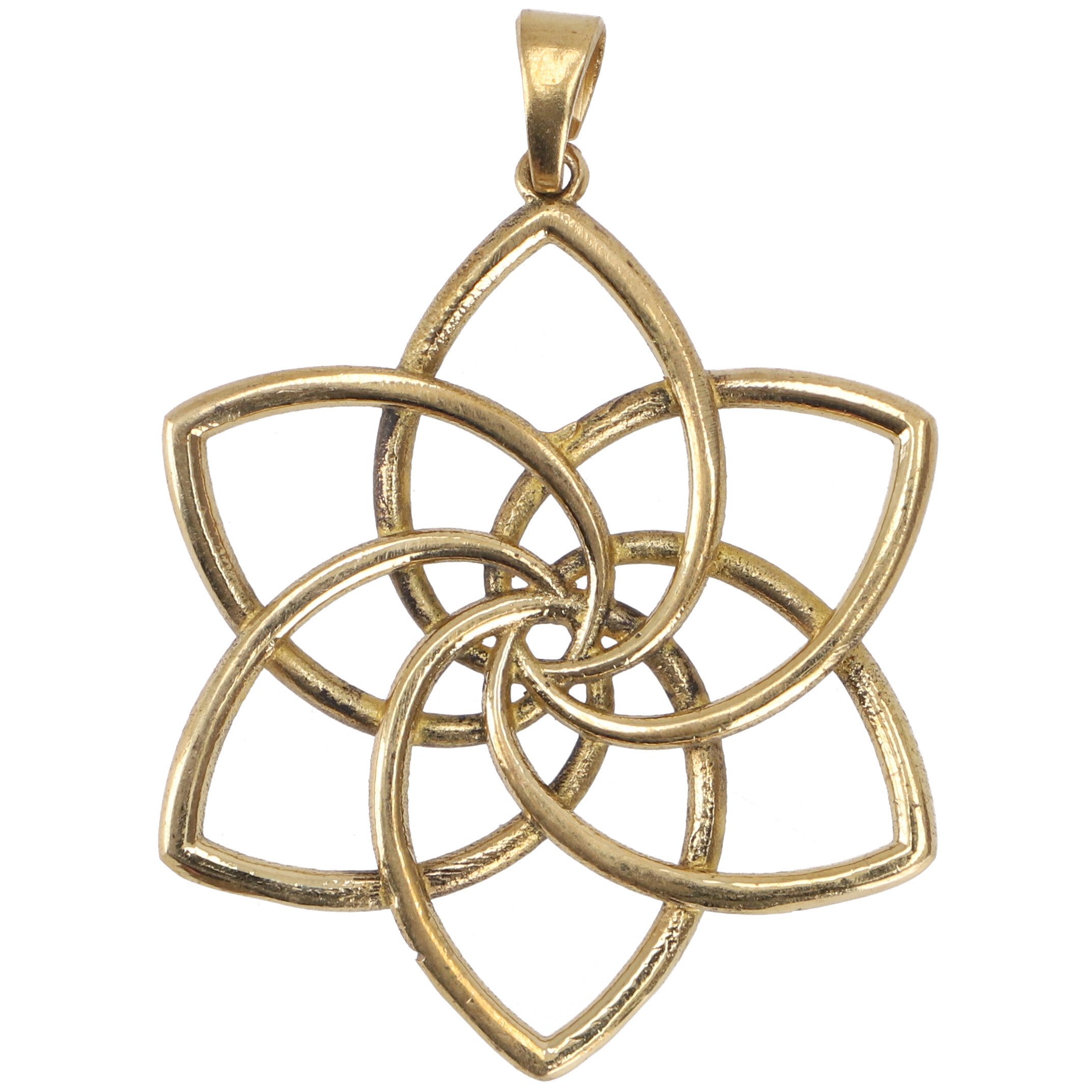 Guru-Shop Perlenkette Blume des Lebens Ketteanhänger günstig online kaufen