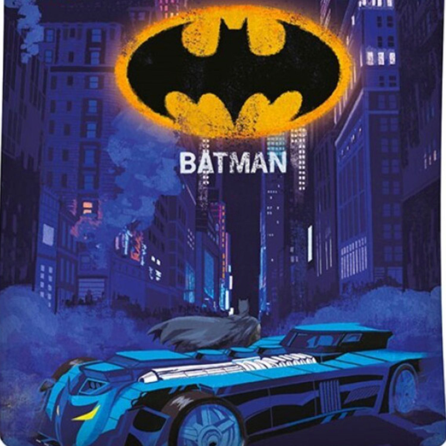 DC Comics Bettwäsche DC Comics Batman günstig online kaufen