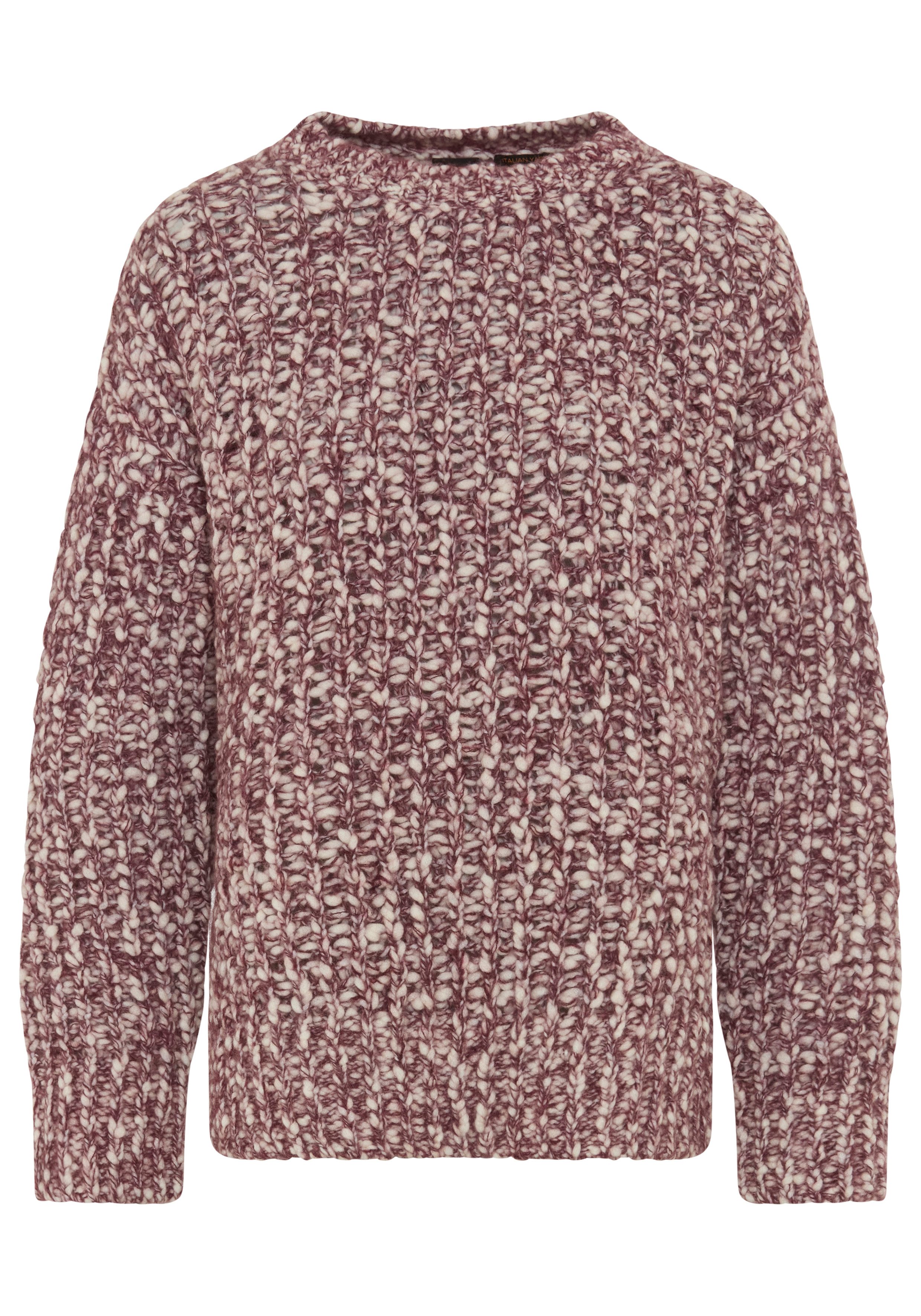 BOSS ORANGE Strickpullover Flocasia Premium Damenmode aus hochwertigem Wollmix mit Alpaka