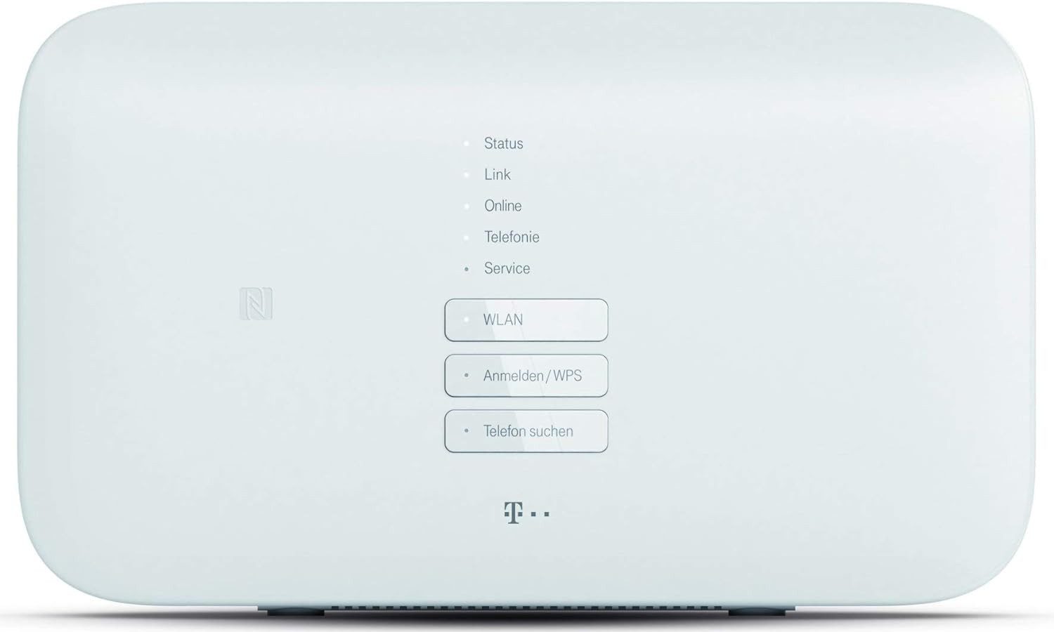 T-Home Telekom Speedport Smart 3 R DSL VDSL Mesh WLAN Dual-Band WLAN-Router, 2,4 GHz/5 GHz DECT Modem Smart Home Ready