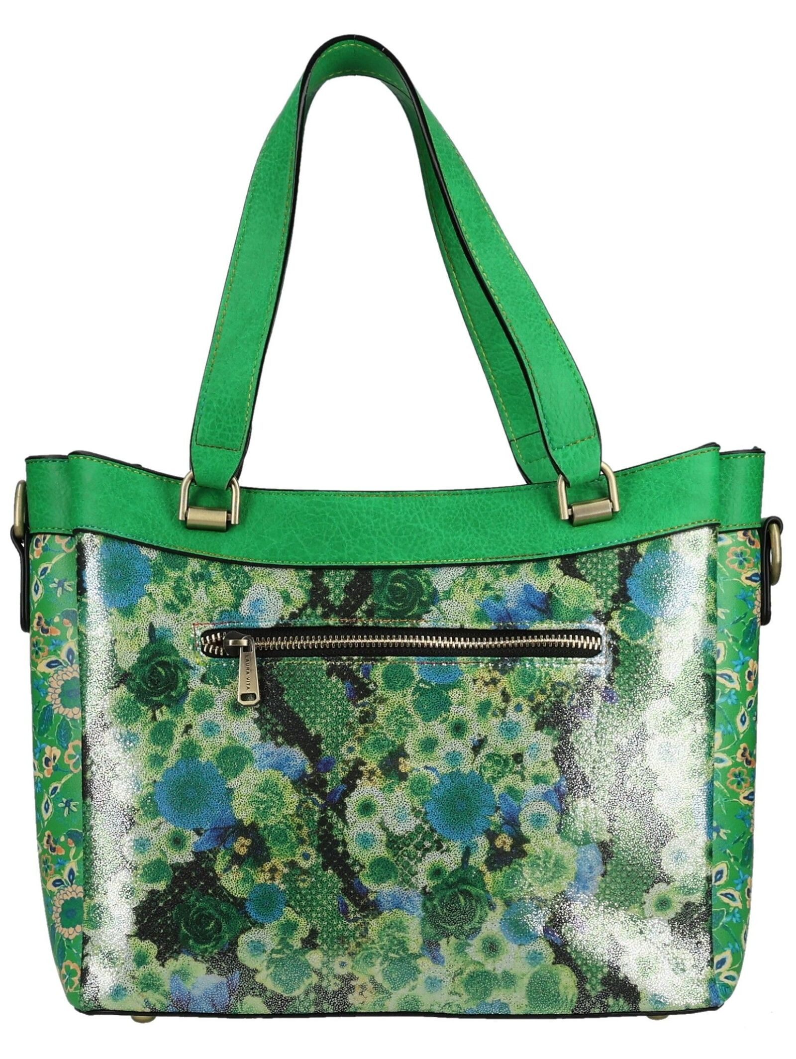 LAURA VITA Henkeltasche LAURA VITA Taschen Lederimitat/Textil