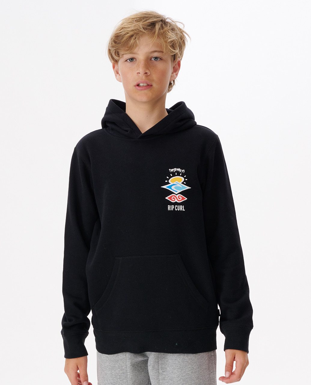 Rip Curl Hoodie Rip Curl Search Icon Hoodie für Kids