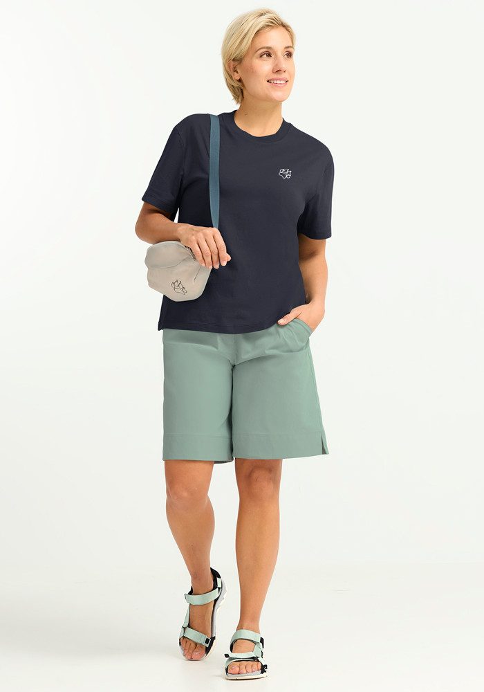 Jack Wolfskin T-Shirt CURIOUS T W