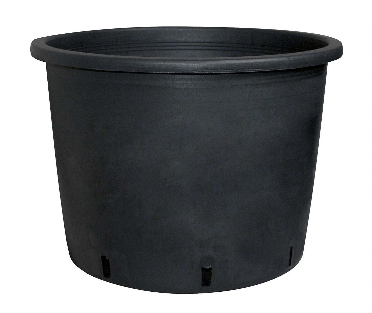 Geli Blumentopf Baumcontainertopf aus Kunststoff Schwarz günstig online kaufen
