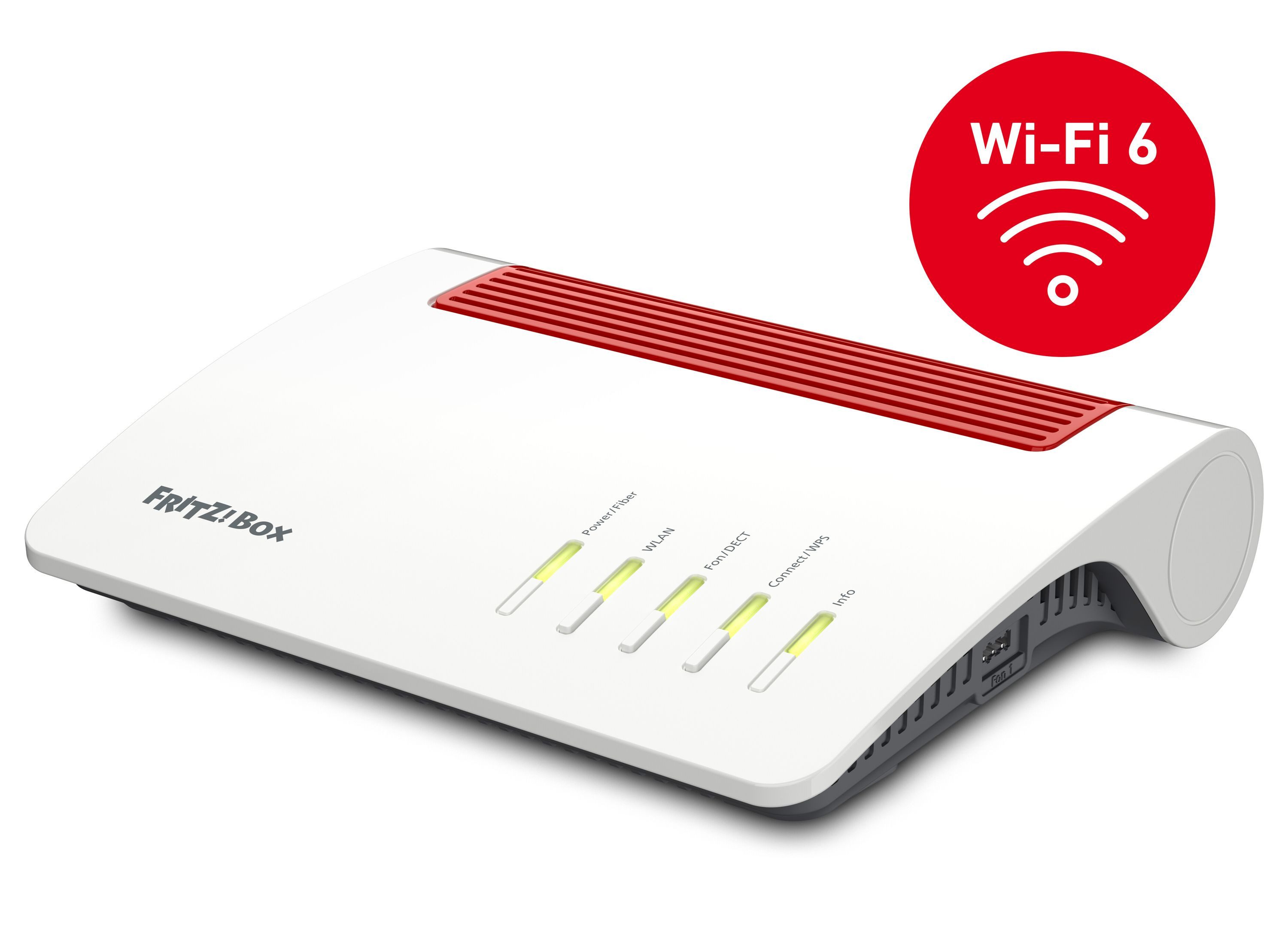Fritz! FRITZ!Box 5590 Fiber WLAN-Router